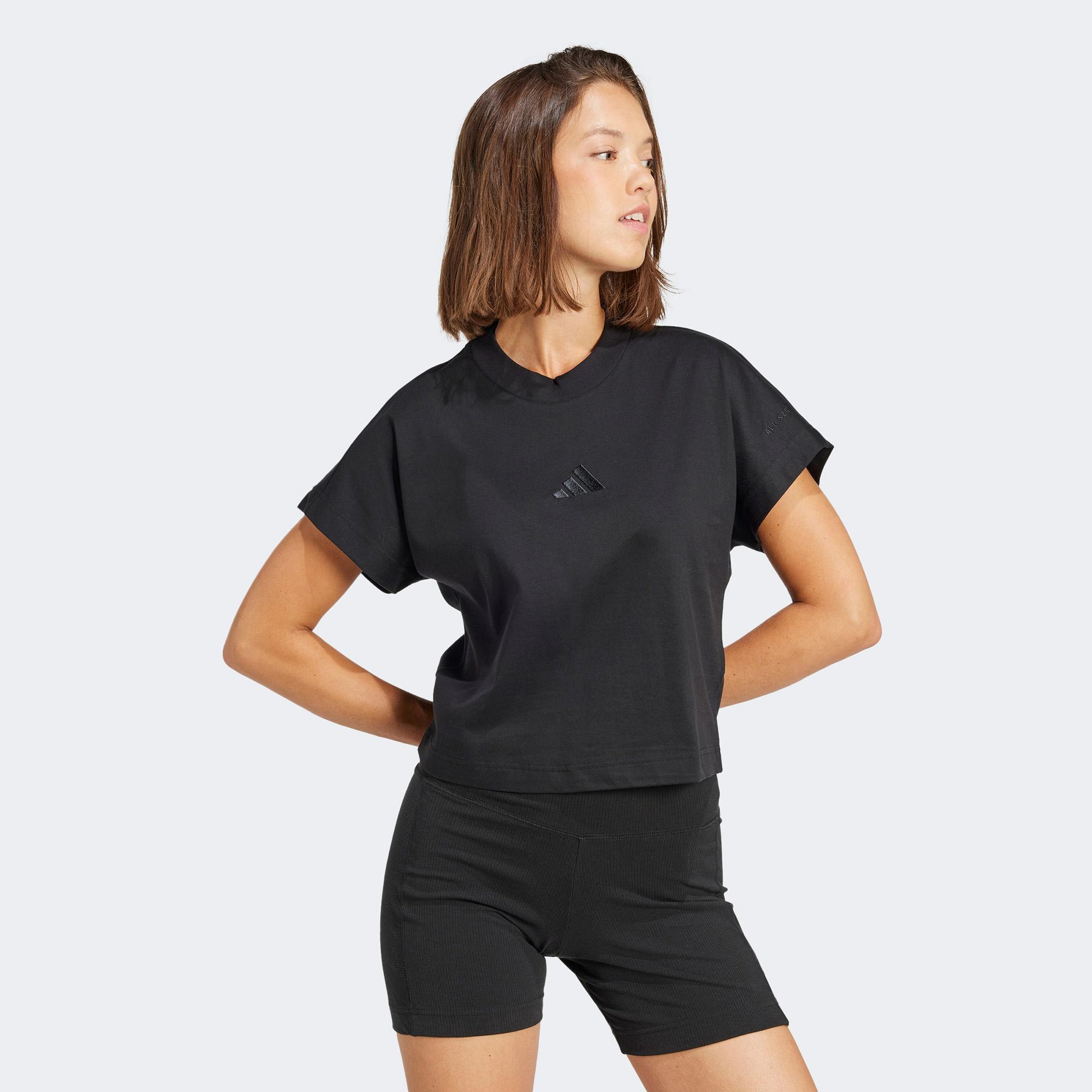 adidas All Szn Kadın Siyah T-Shirt