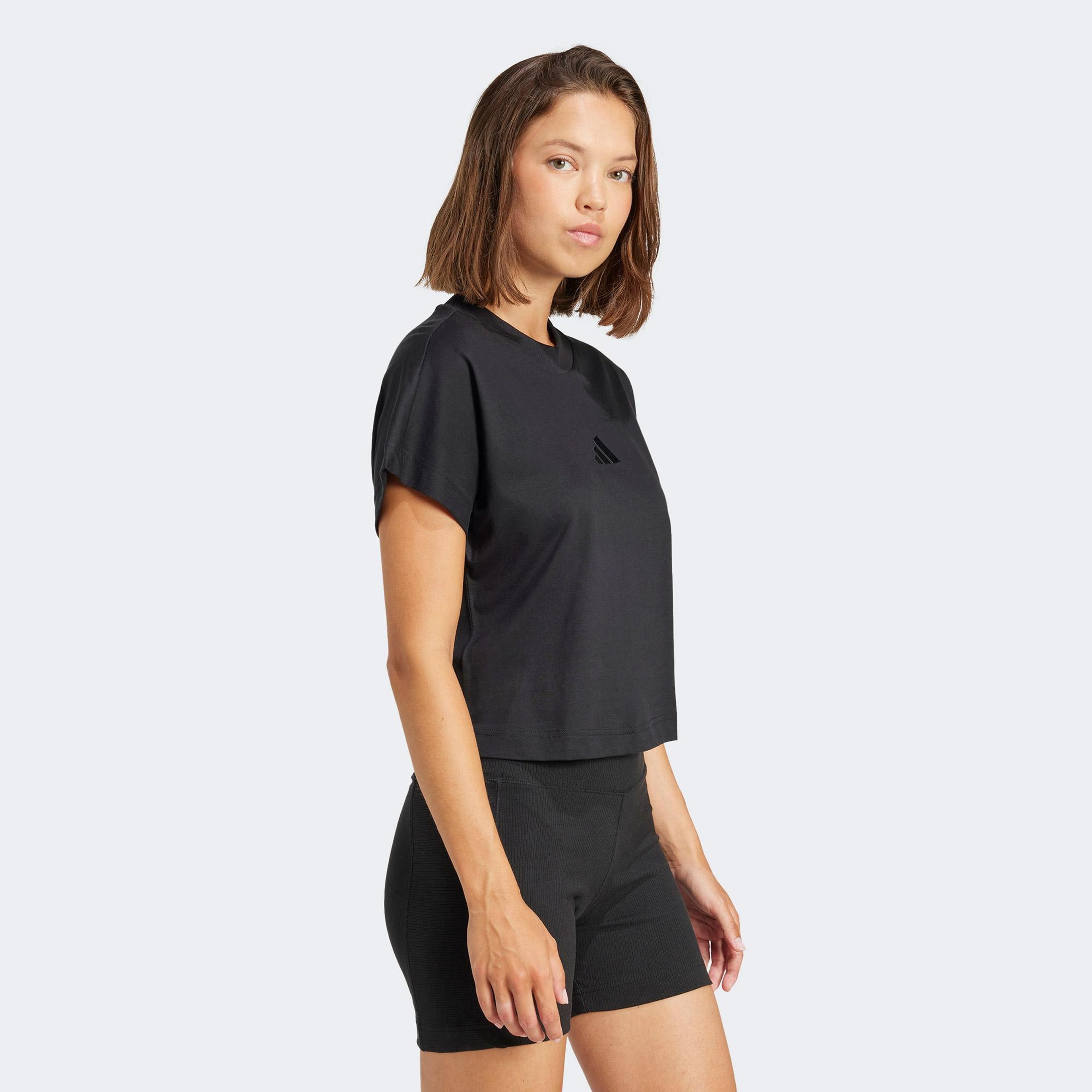 adidas All Szn Kadın Siyah T-Shirt