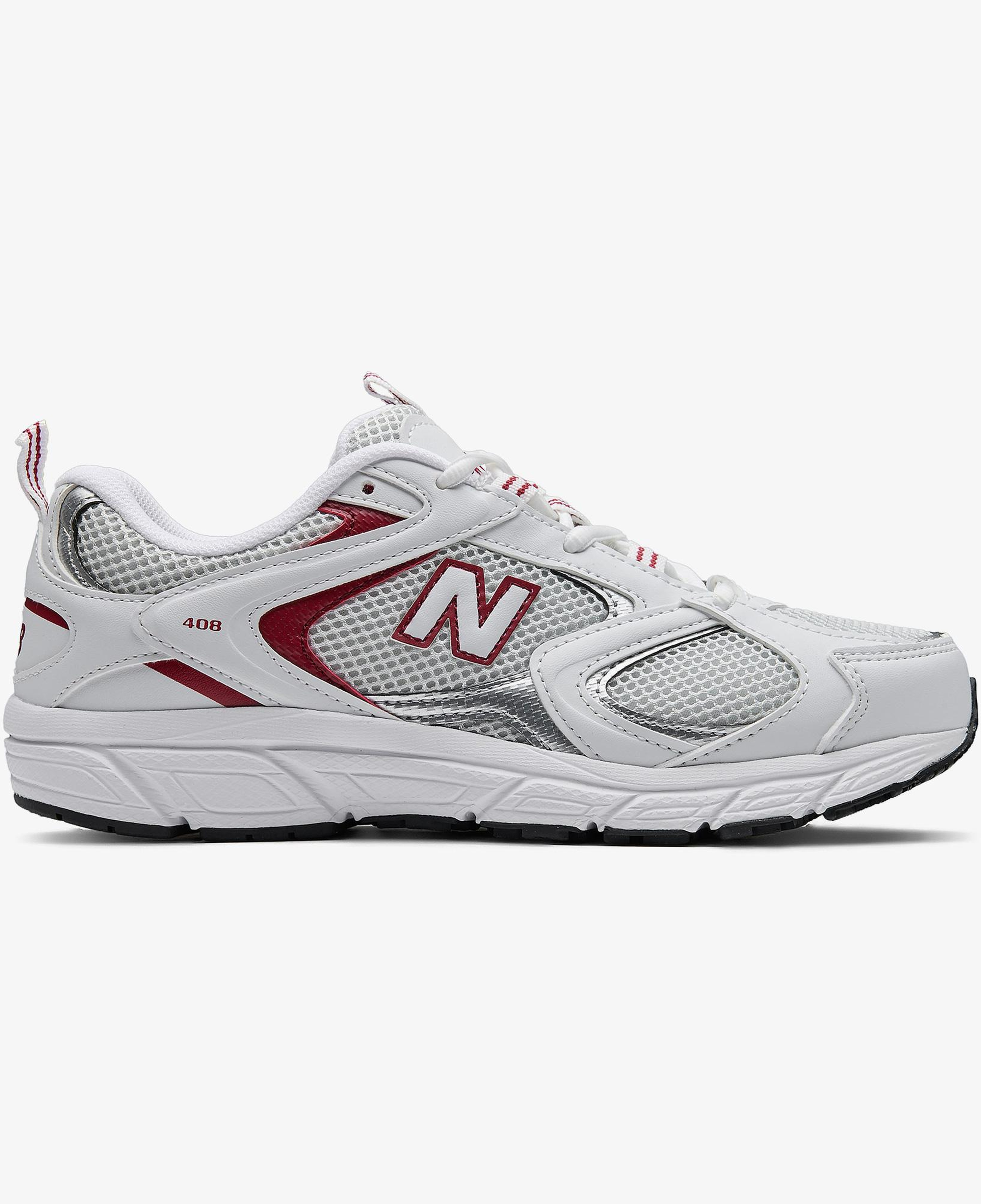New Balance 408 Unisex Beyaz Spor Ayakkabı