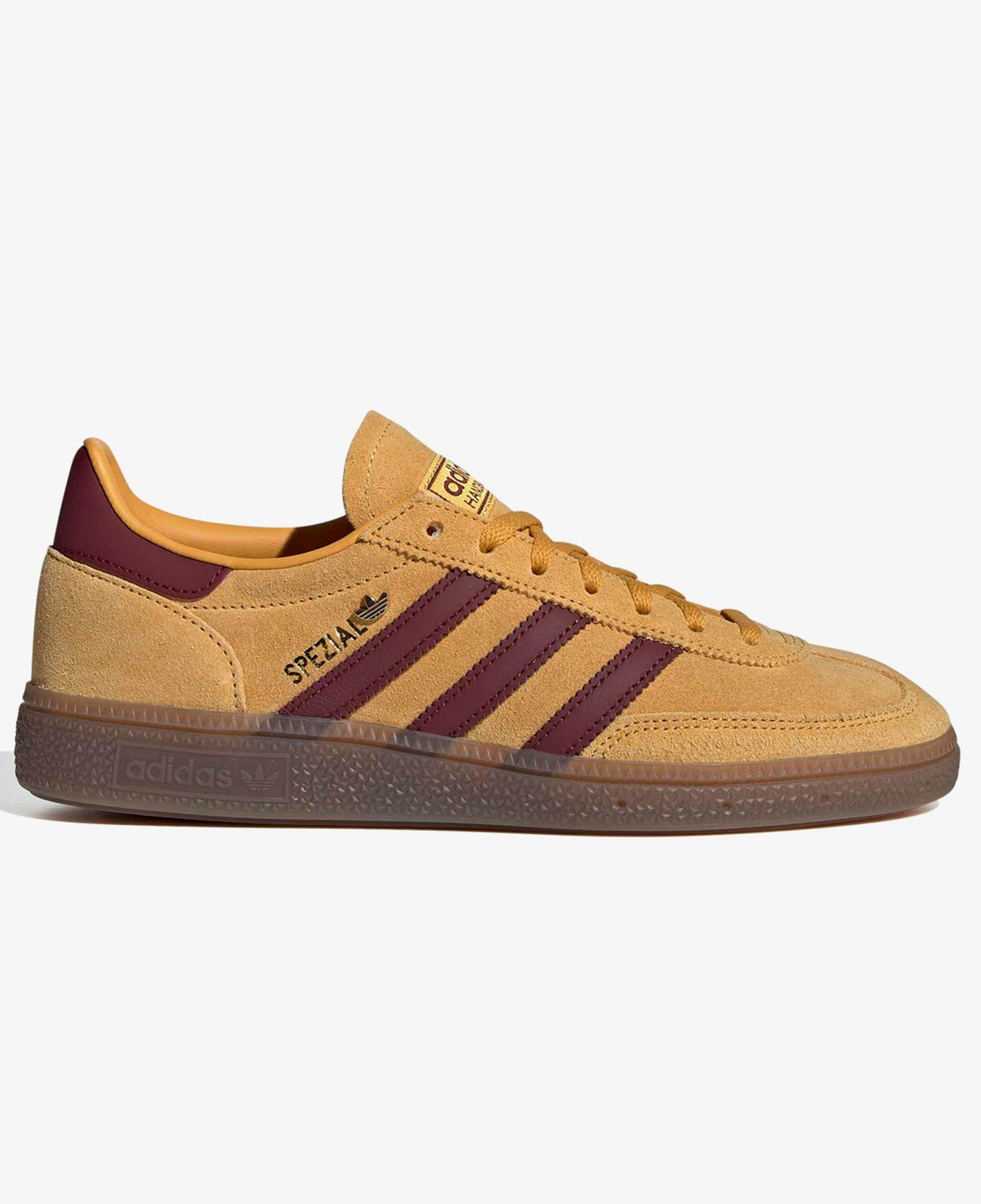 adidas Handball Spezial Unisex Sarı Spor Ayakkabı