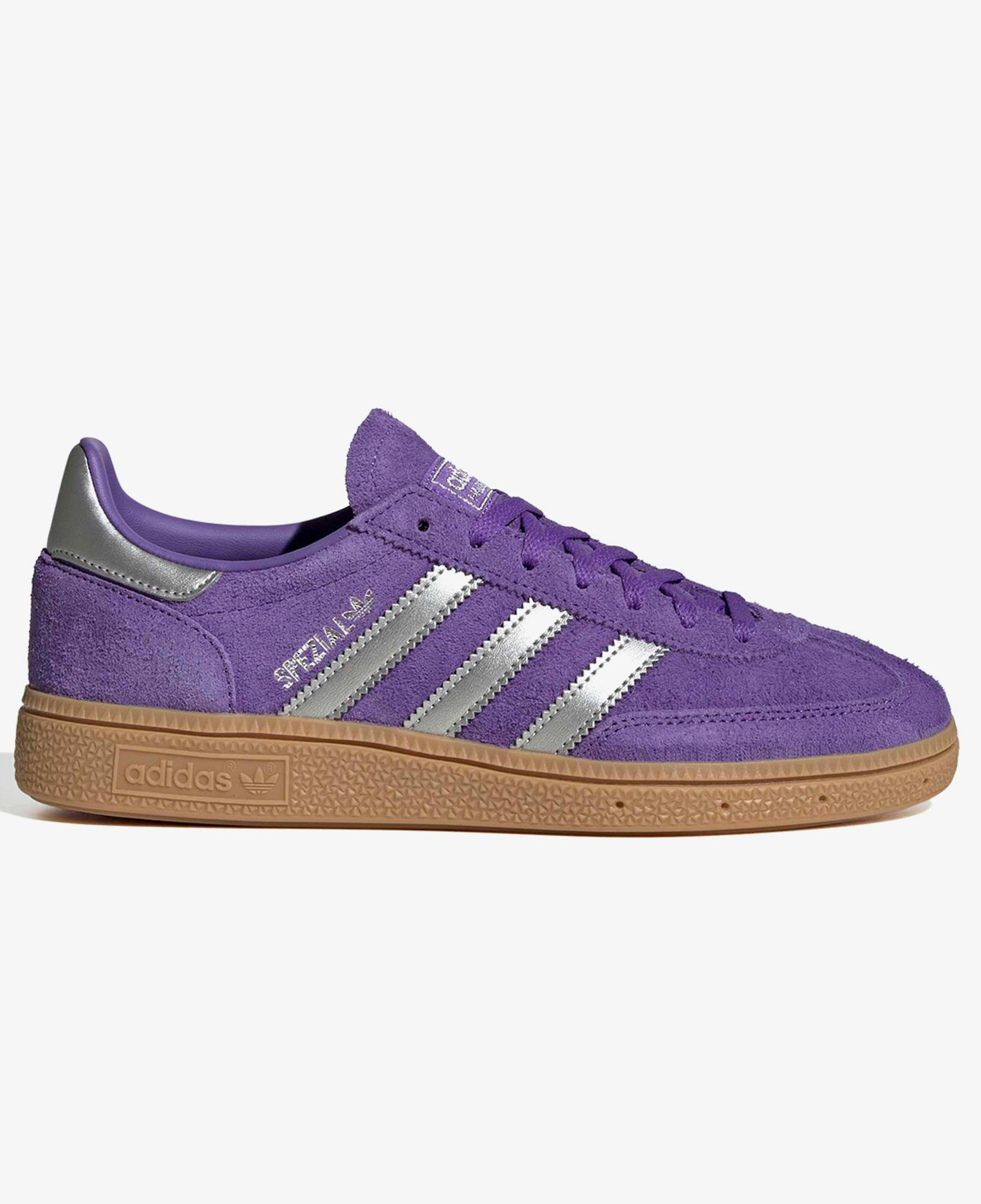 adidas Handball Spezial Kadın Mor Spor Ayakkabı