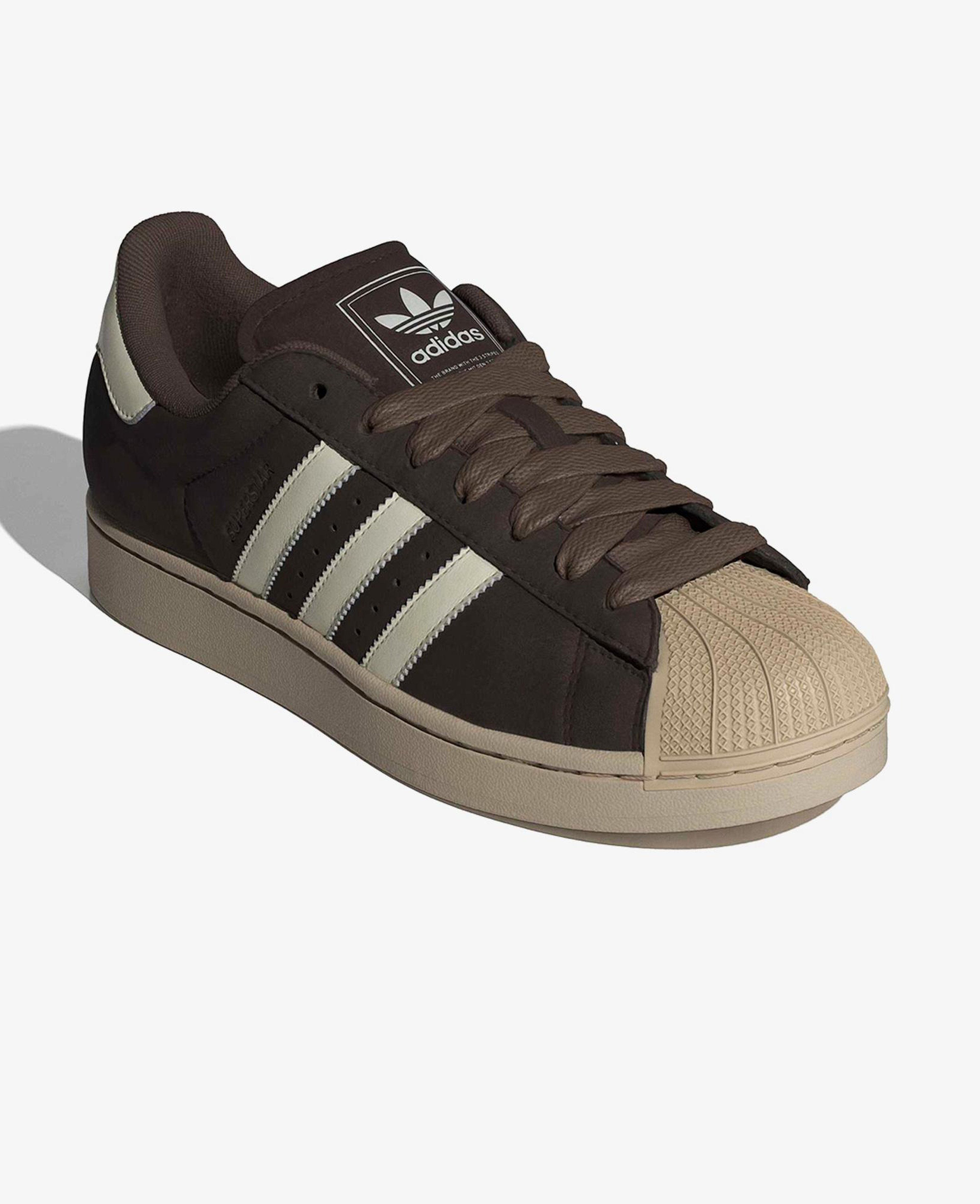 adidas Superstar II Unisex Kahverengi Spor Ayakkabı