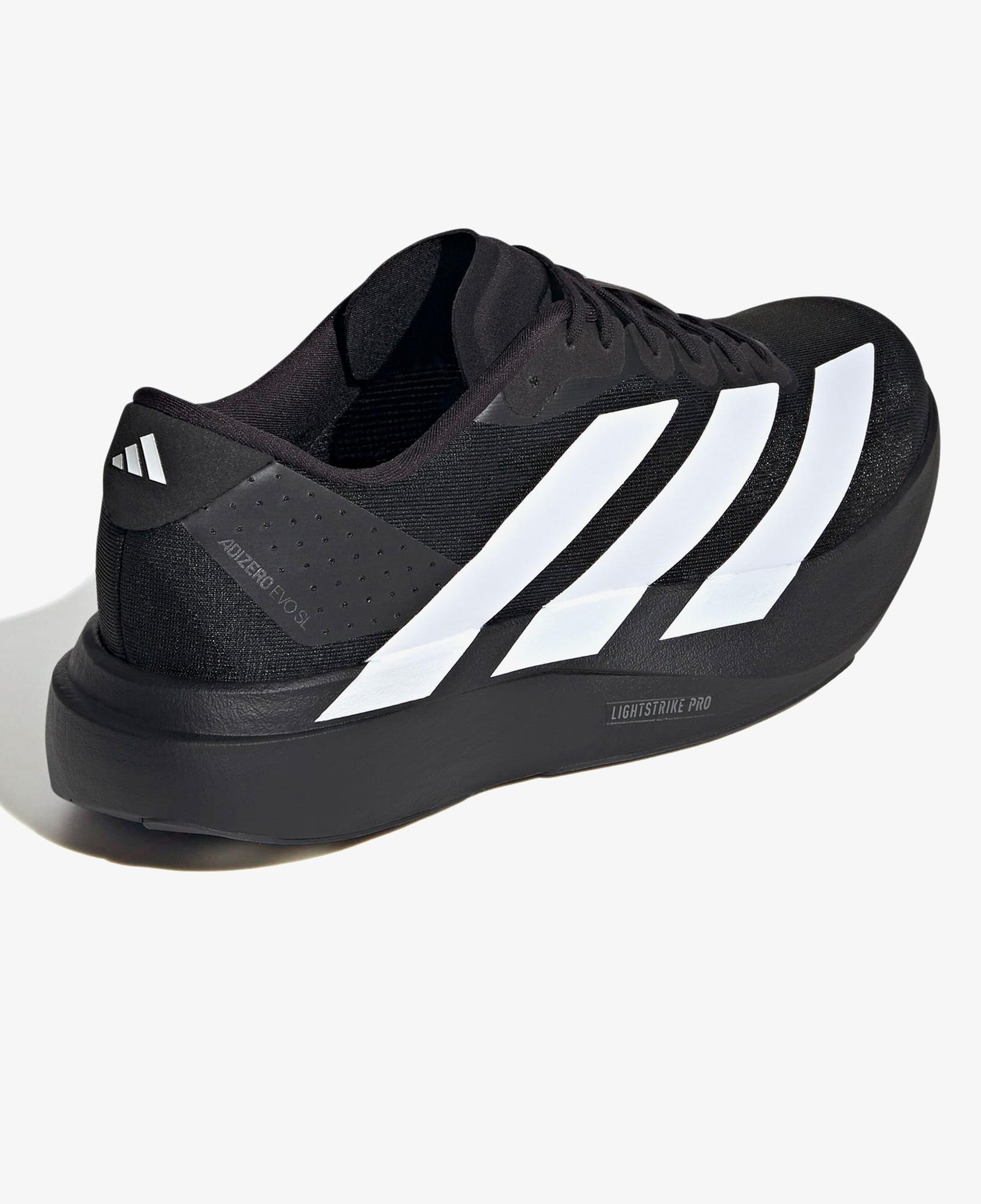 adidas Adizero Evo SL Erkek Siyah Koşu Ayakkabısı