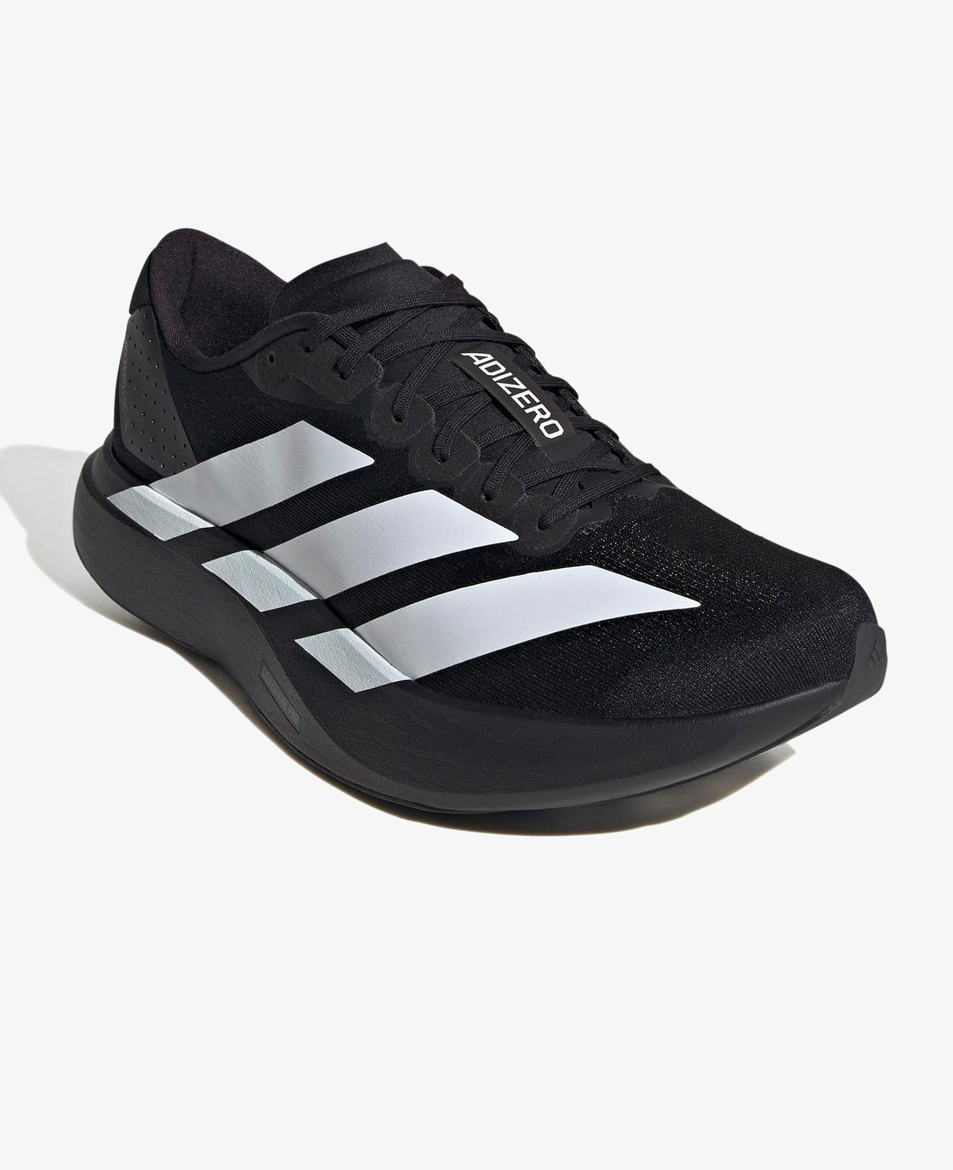 adidas Adizero Evo SL Erkek Siyah Koşu Ayakkabısı