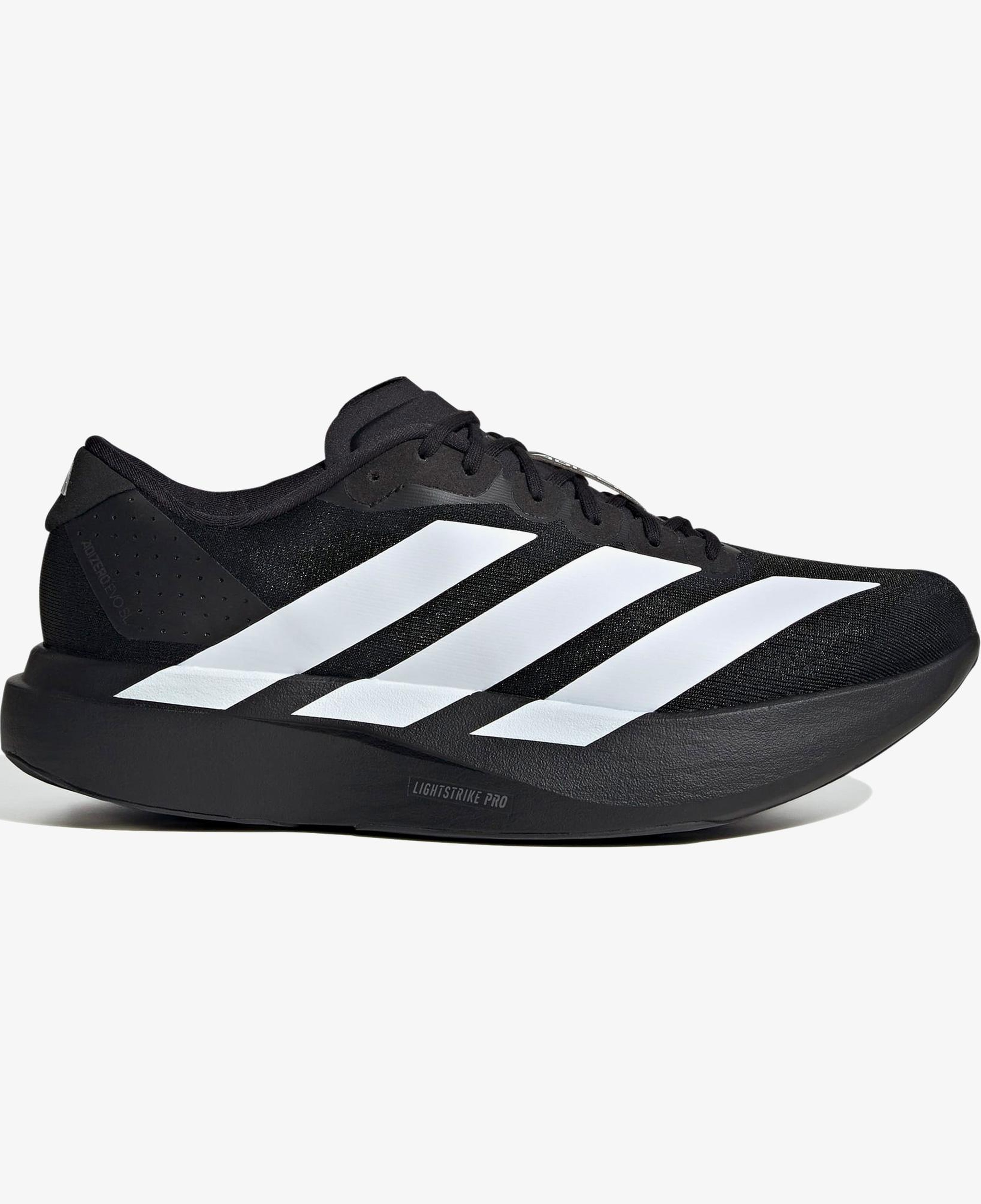 adidas Adizero Evo SL Erkek Siyah Koşu Ayakkabısı