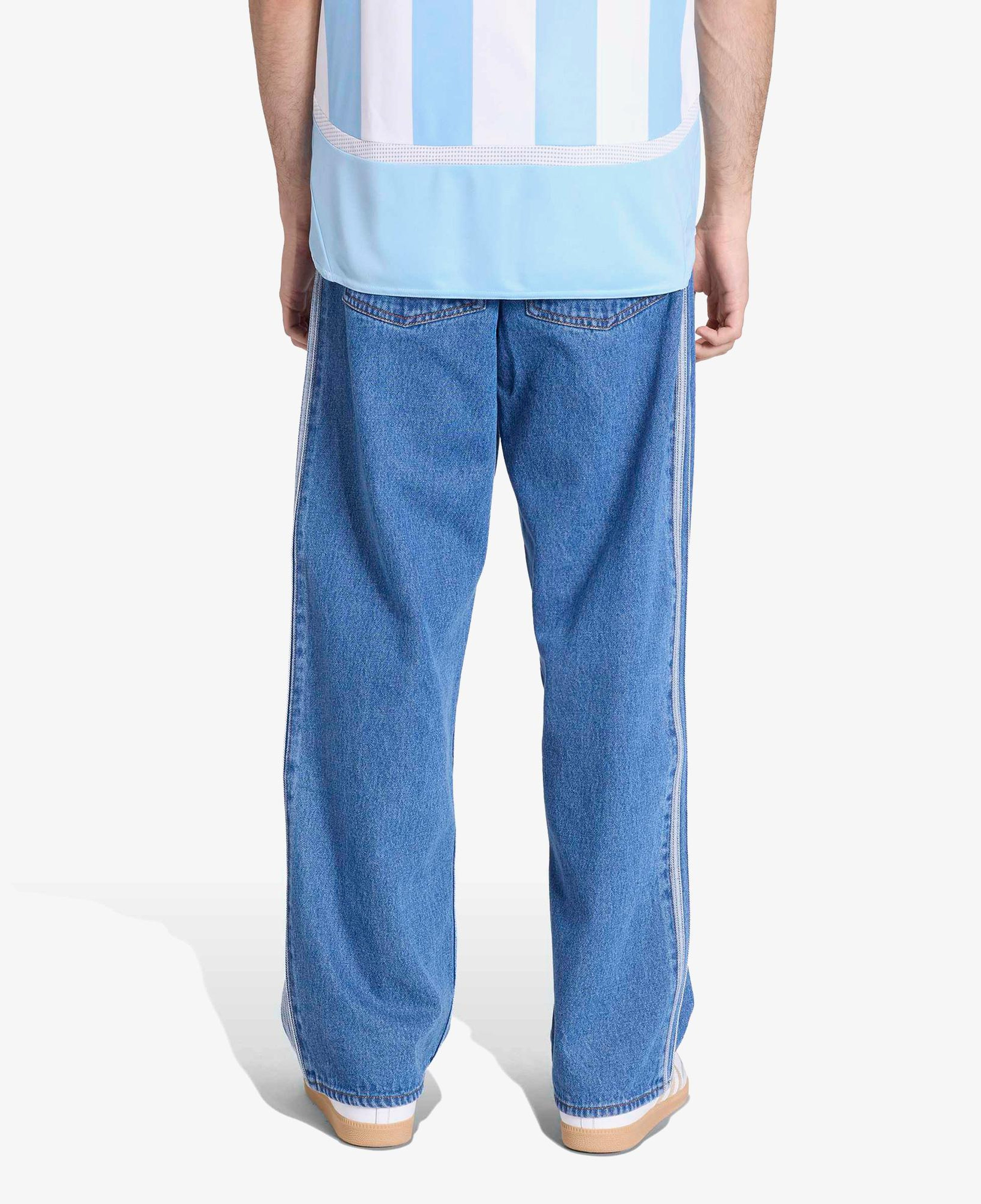 adidas Firebird Erkek Mavi Pantolon