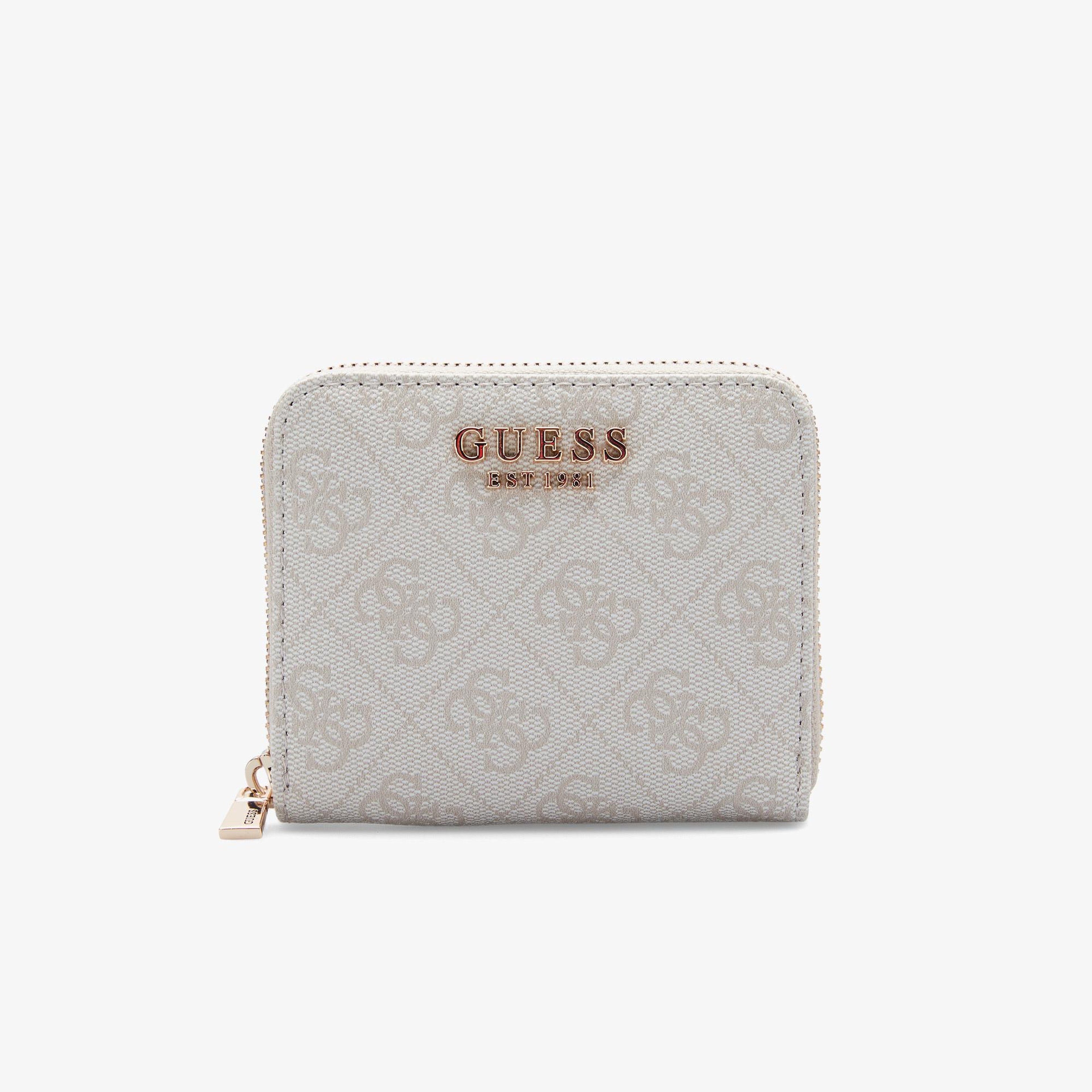 Guess Laurel II Kadın Krem Rengi Cüzdan