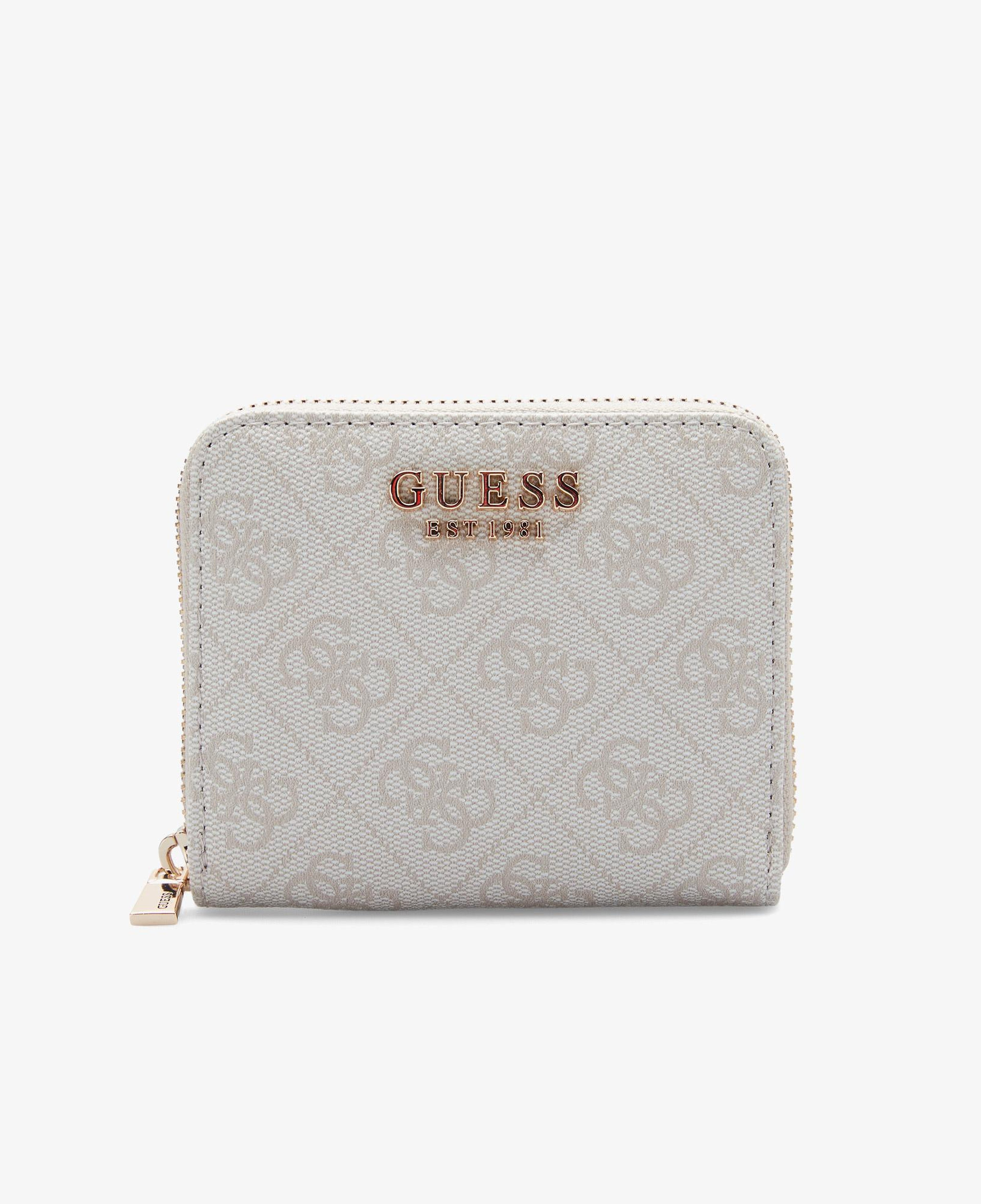 Guess Laurel II Kadın Krem Rengi Cüzdan