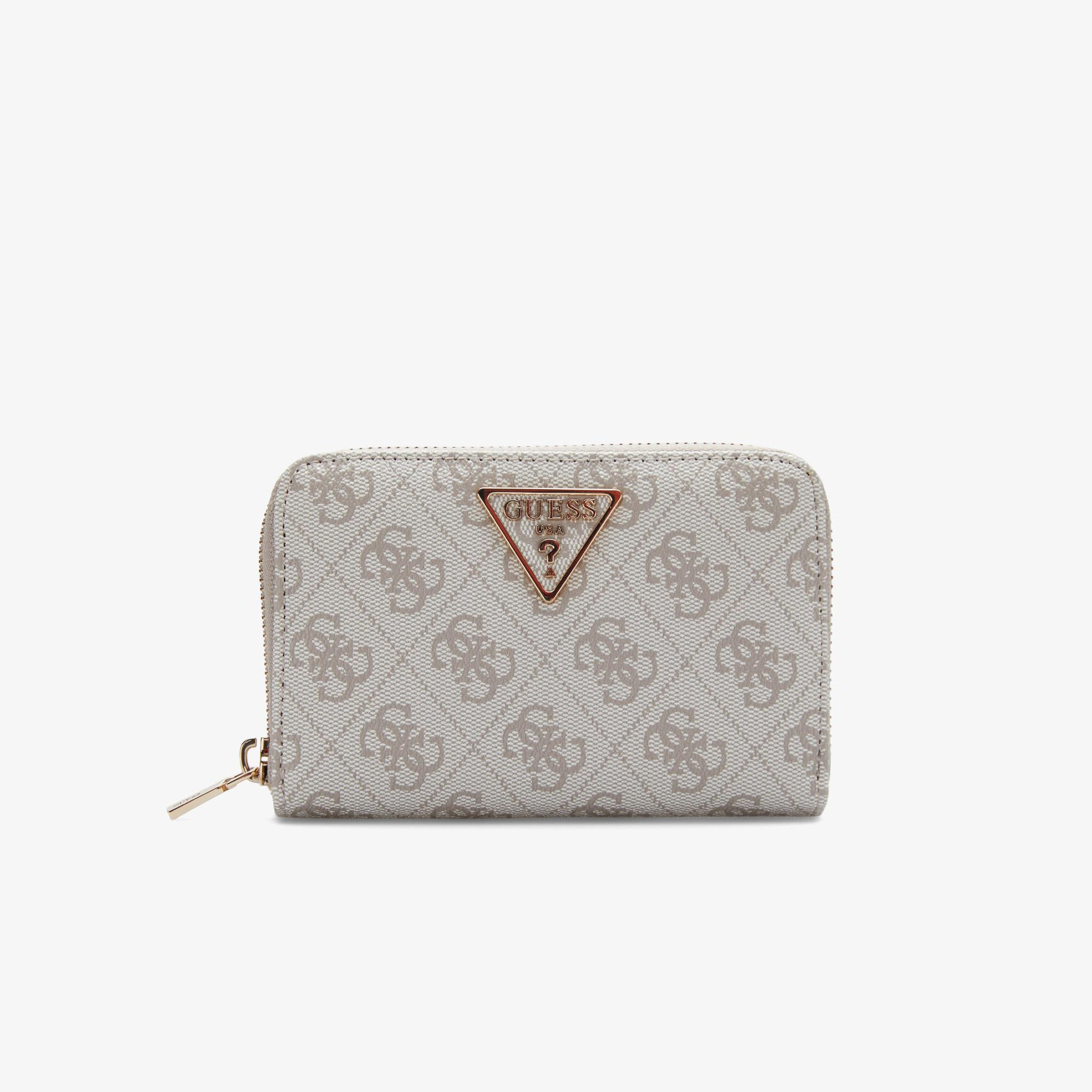 Guess Laurel II Kadın Bej Cüzdan