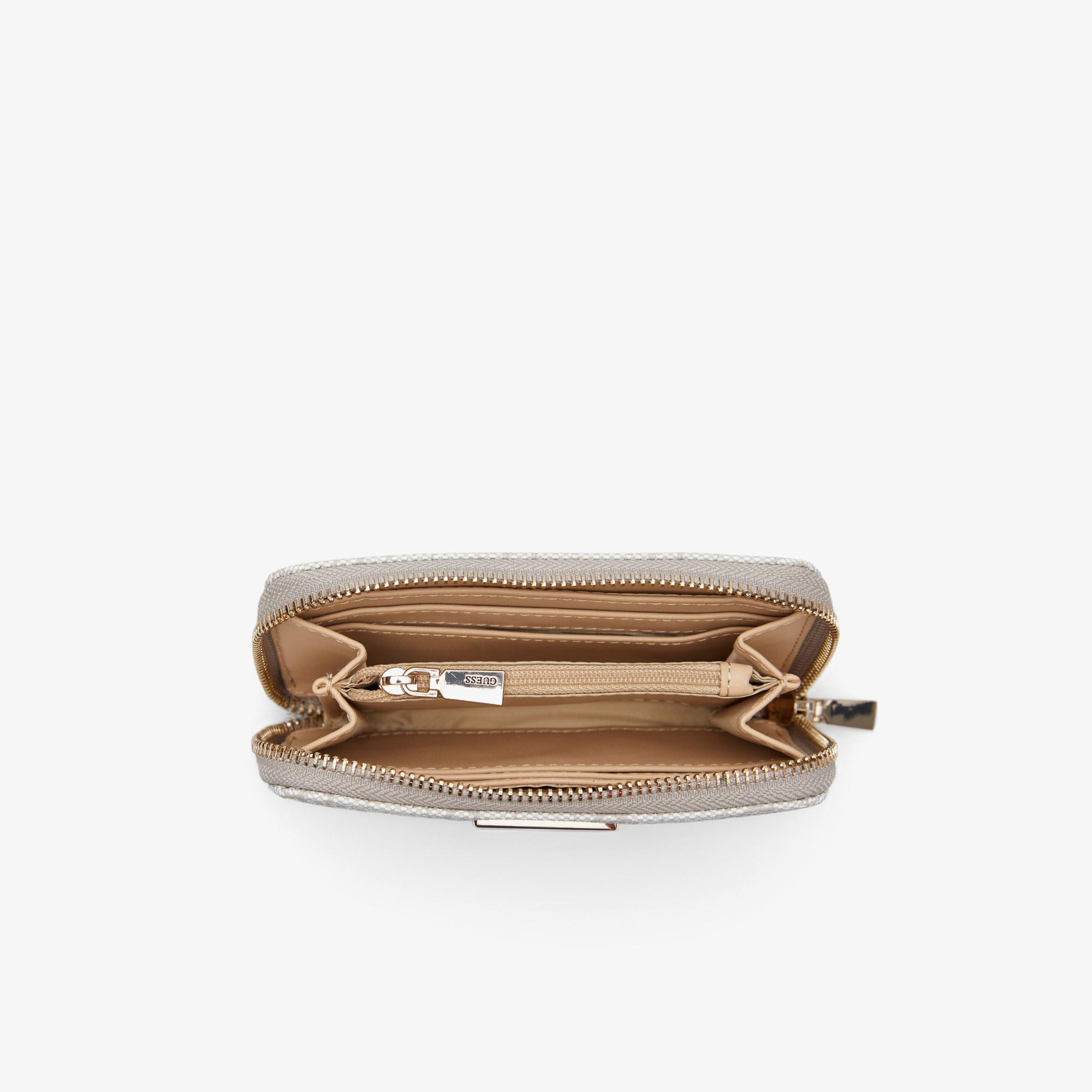 Guess Laurel II Kadın Bej Cüzdan