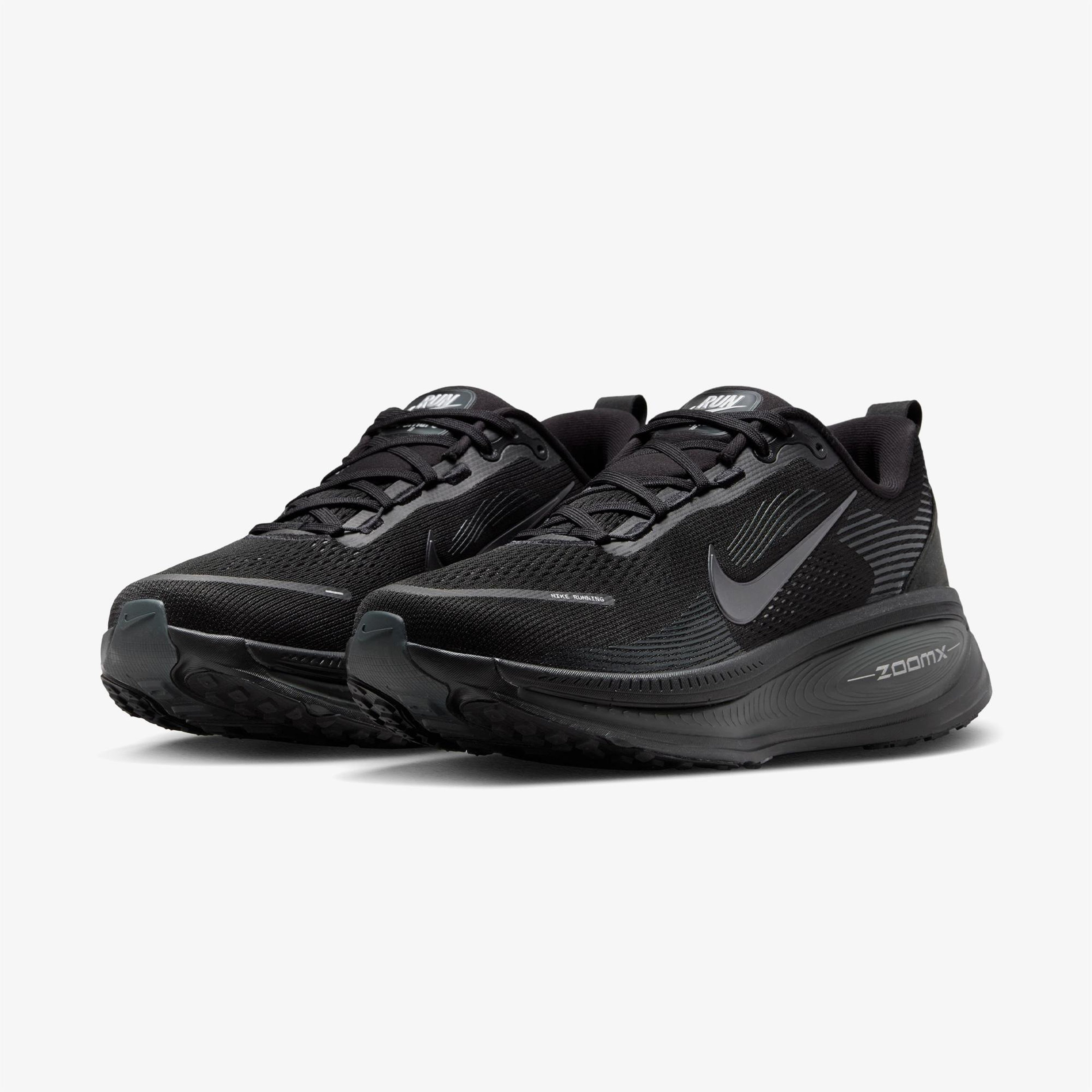 Nike Vomero 18 Erkek Siyah Koşu Ayakkabısı