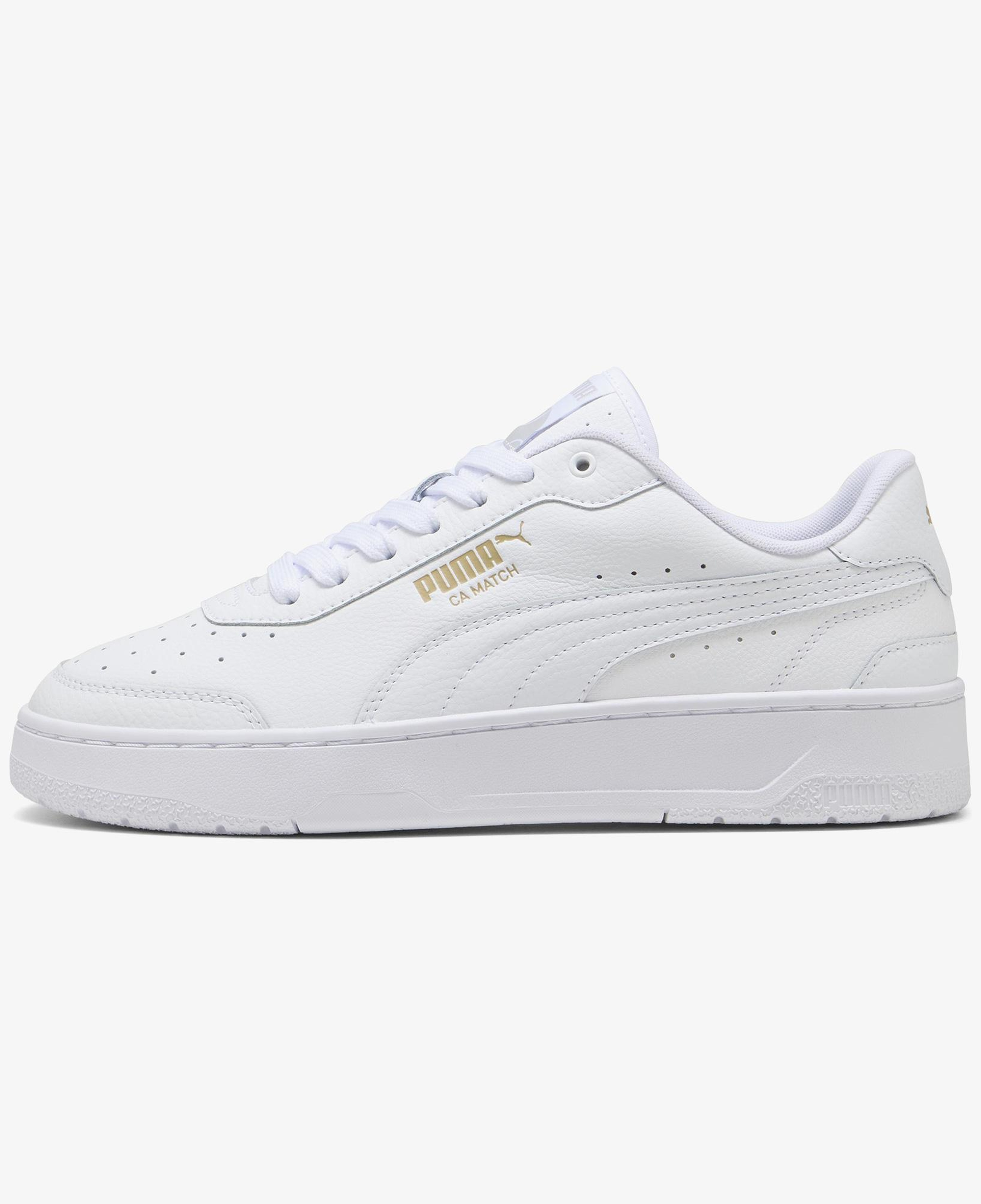 Puma CA Match Unisex Beyaz Spor Ayakkabı