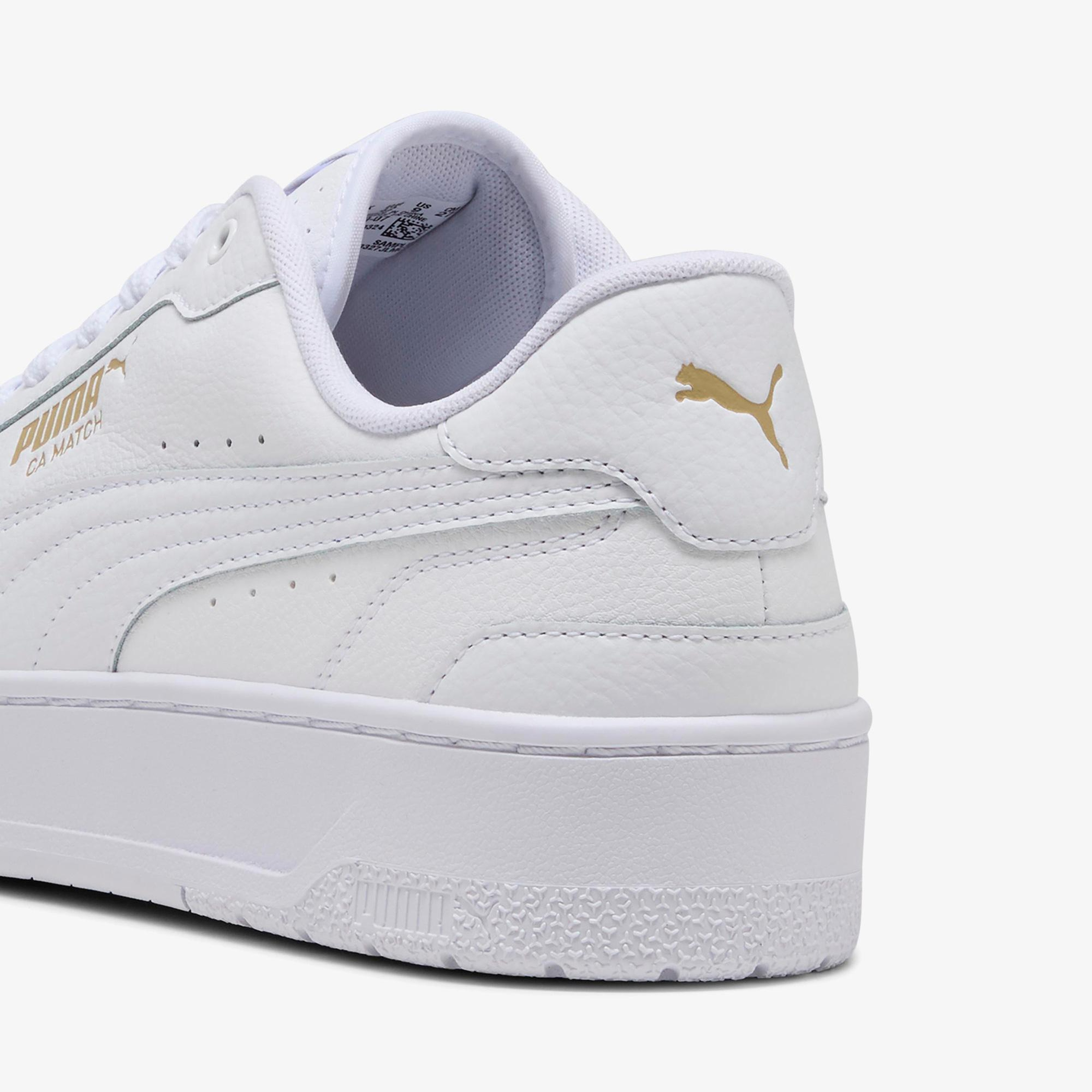 Puma CA Match Unisex Beyaz Spor Ayakkabı