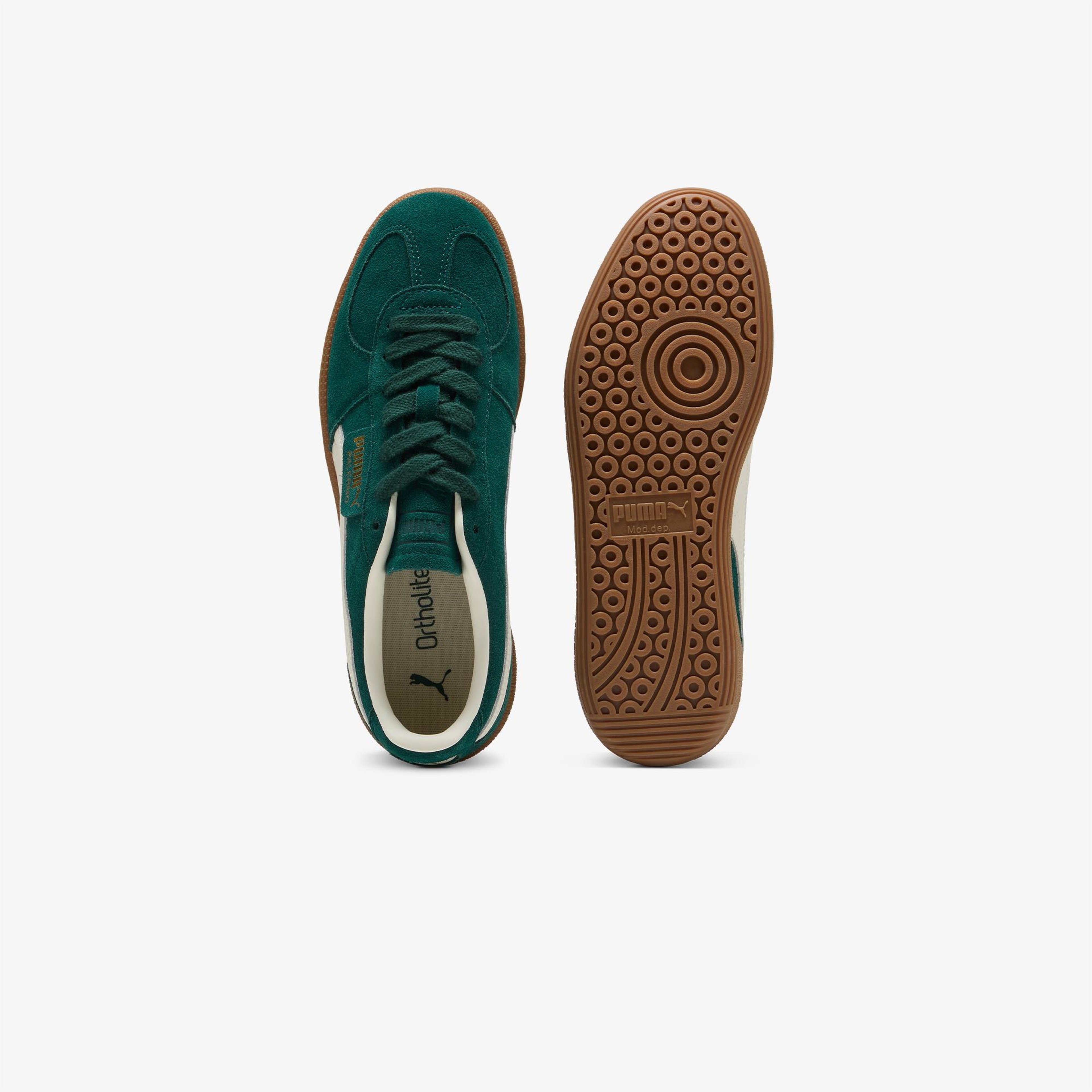 Puma Palermo Unisex Yeşil Spor Ayakkabı