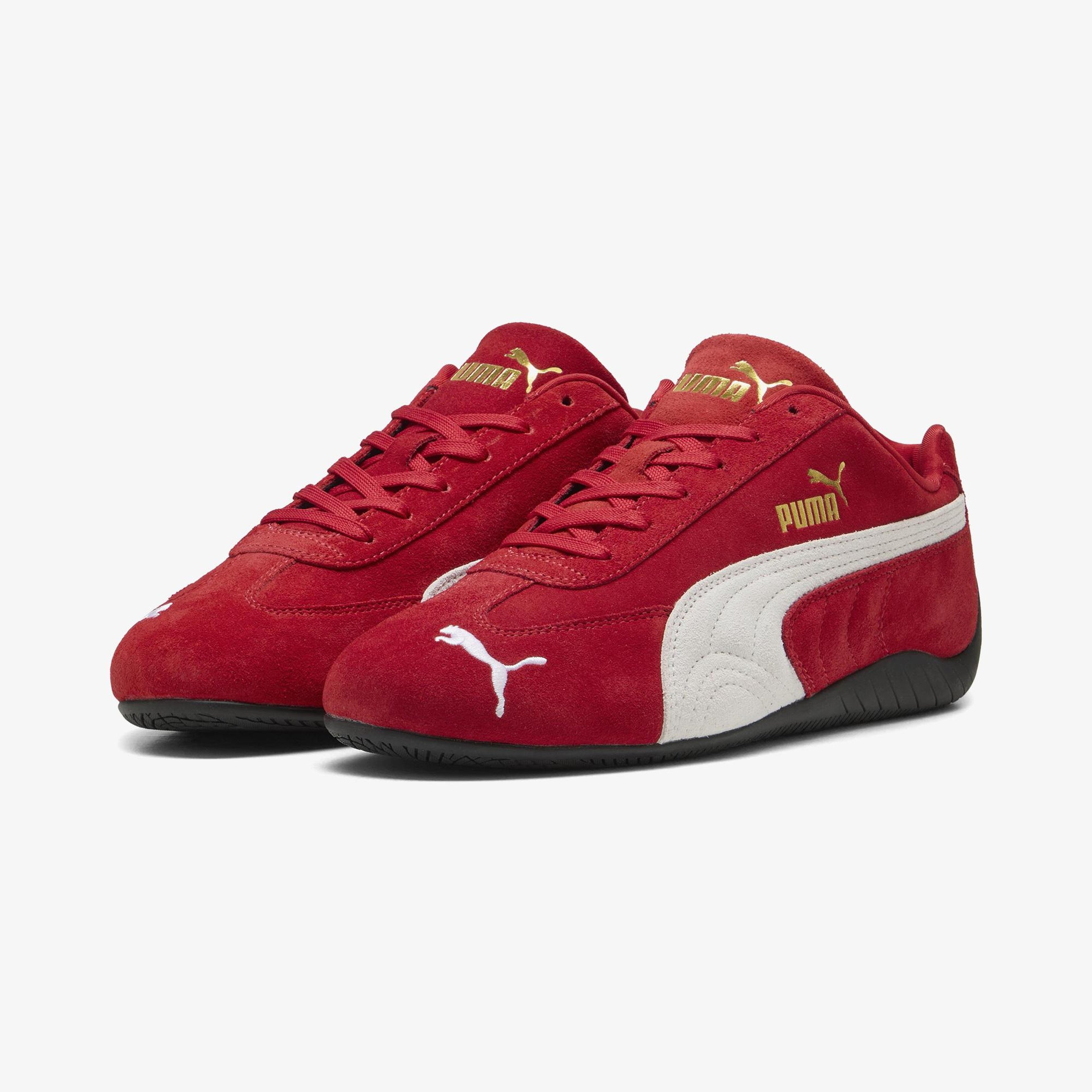 Puma Speedcat OG Unisex Kırmızı Spor Ayakkabı