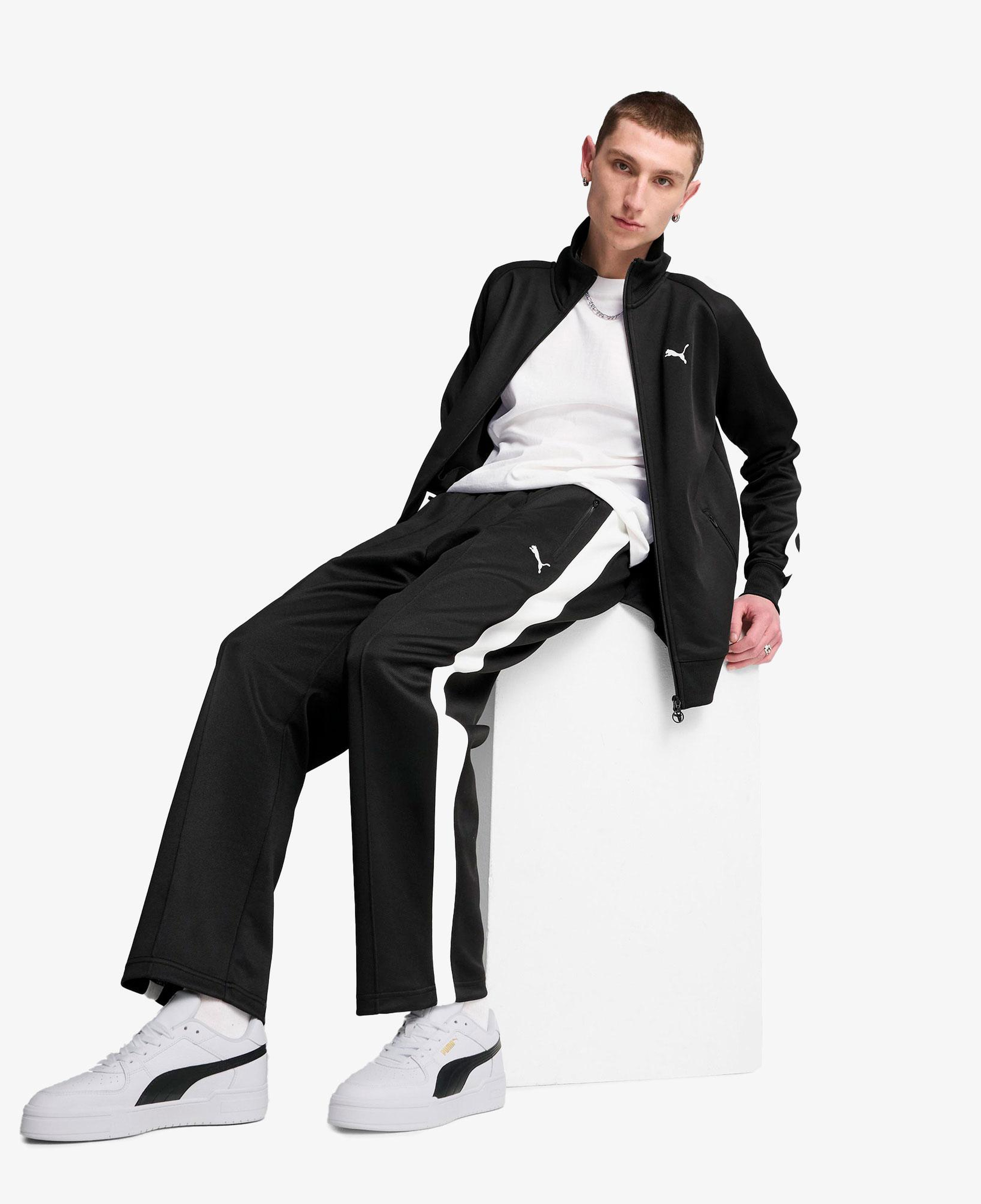 Puma T7 Always On Erkek Siyah Ceket