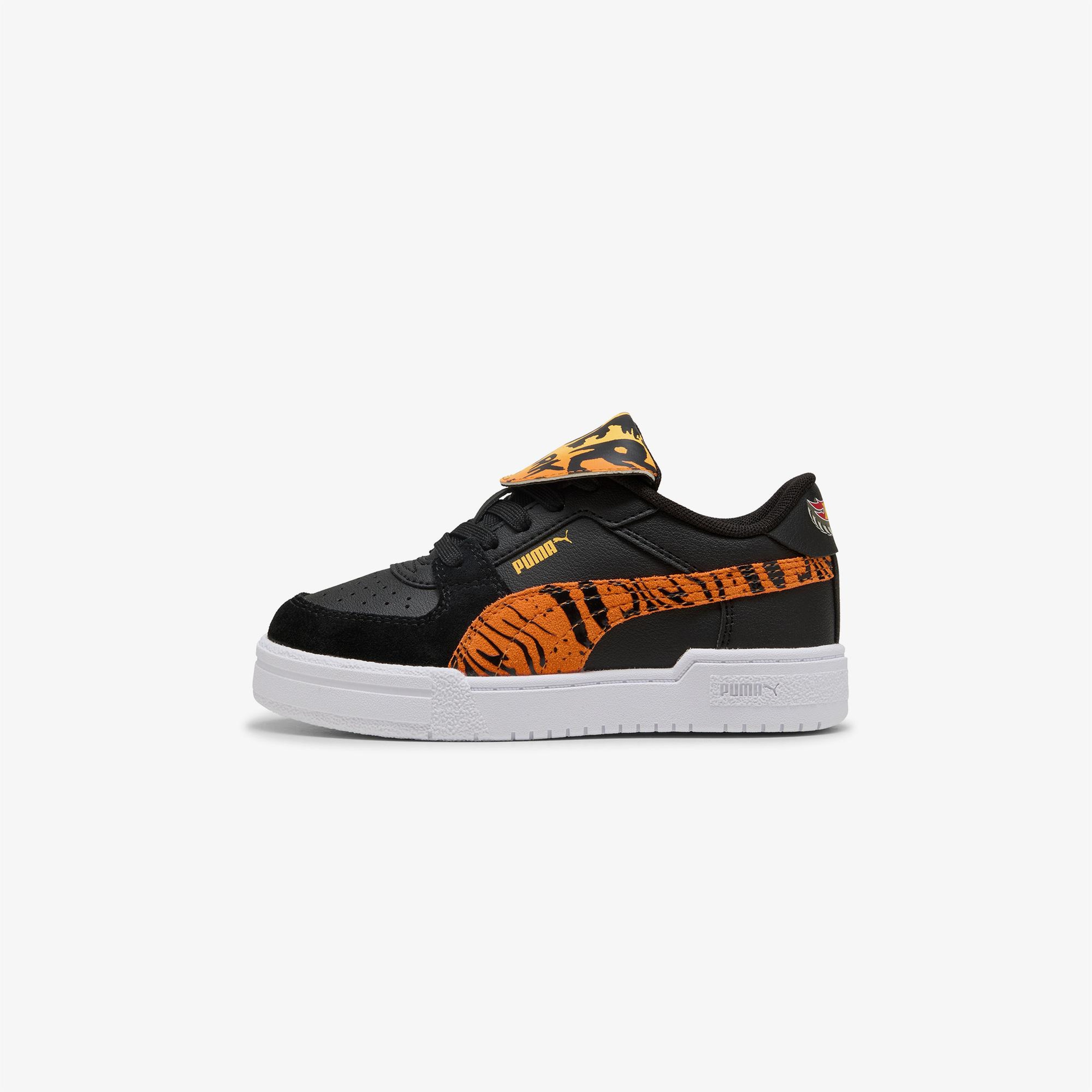 Puma CA Pro Hot Wheels 2 Çocuk Siyah Spor Ayakkabı