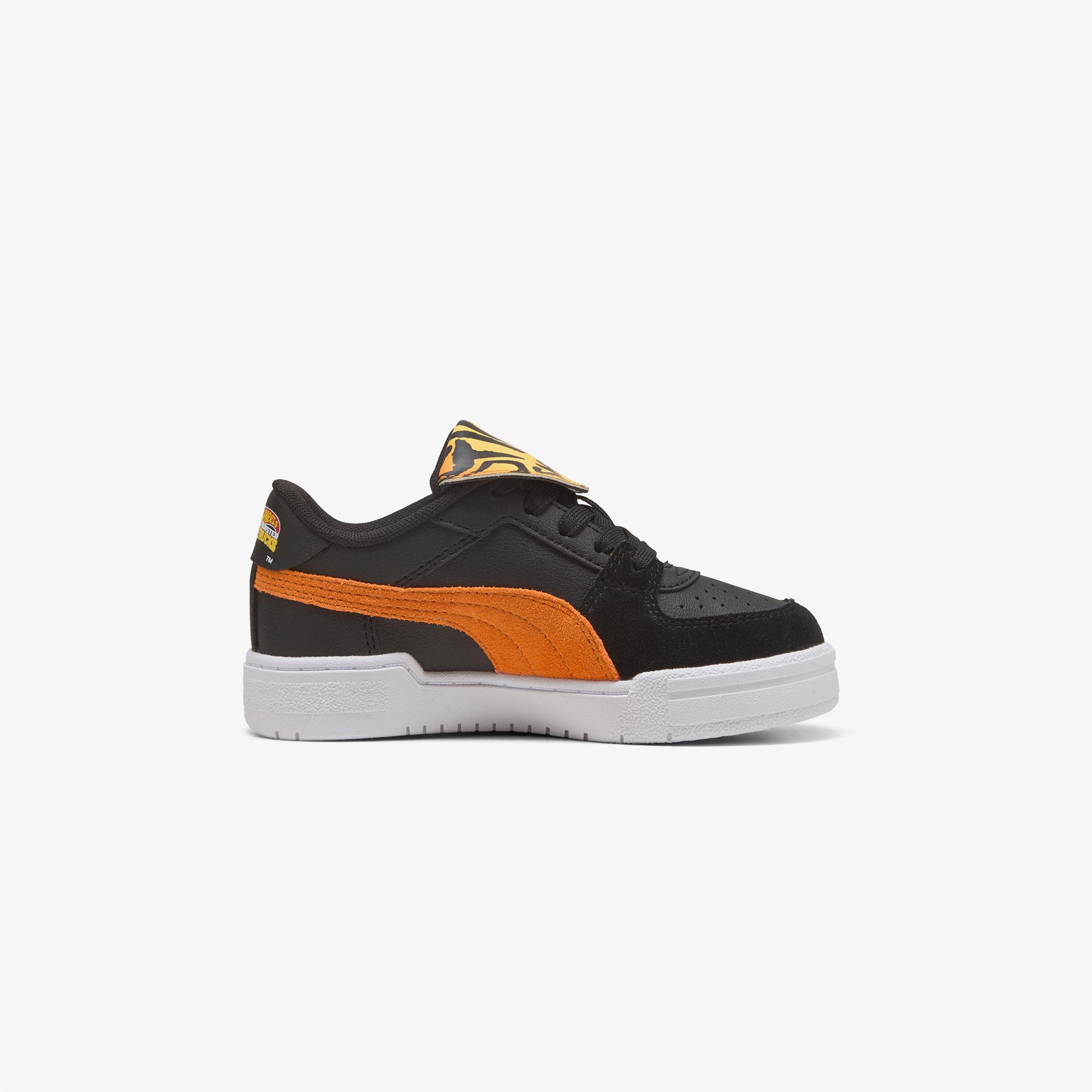 Puma CA Pro Hot Wheels 2 Çocuk Siyah Spor Ayakkabı