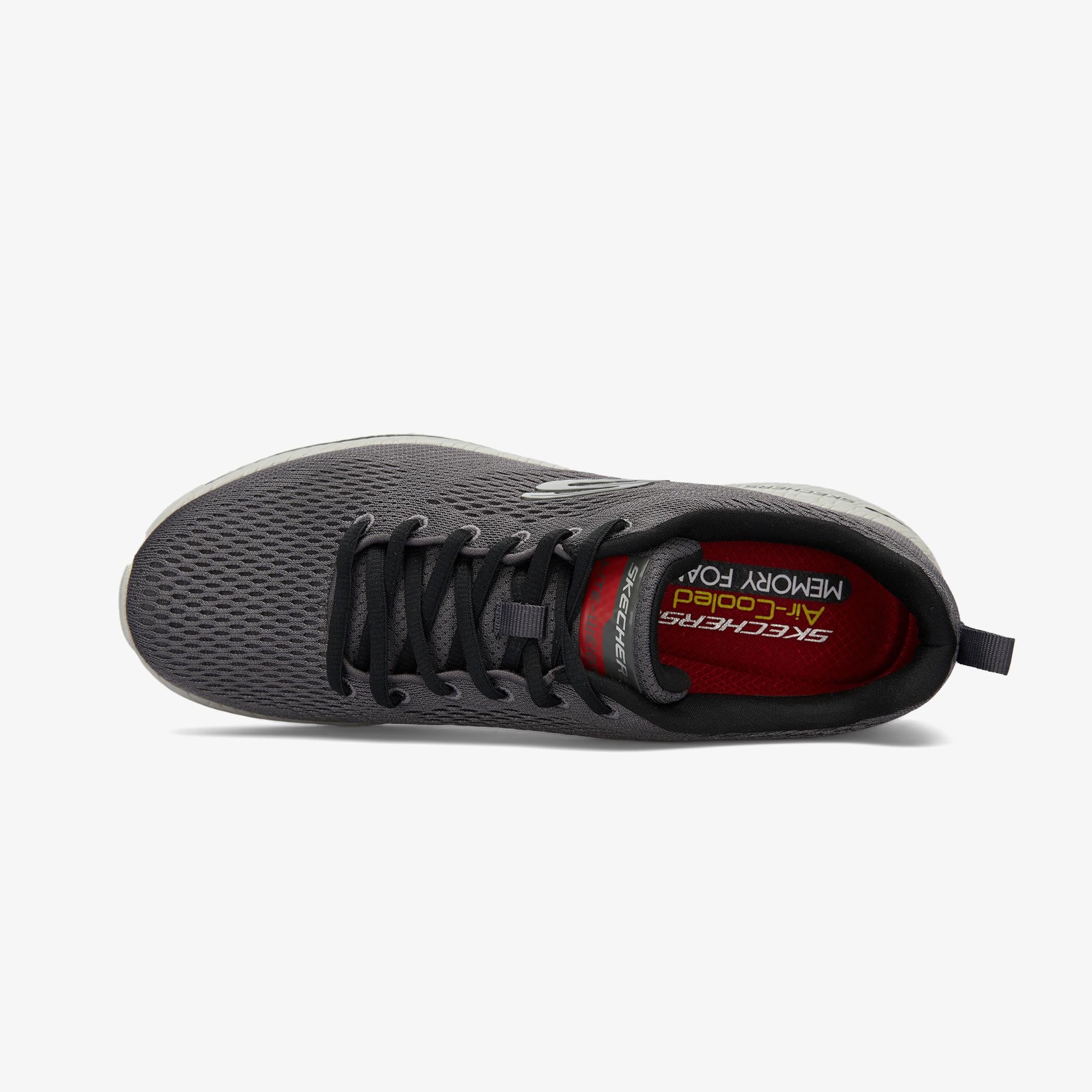 Skechers Burst 2.0 Erkek Gri Spor Ayakkabı