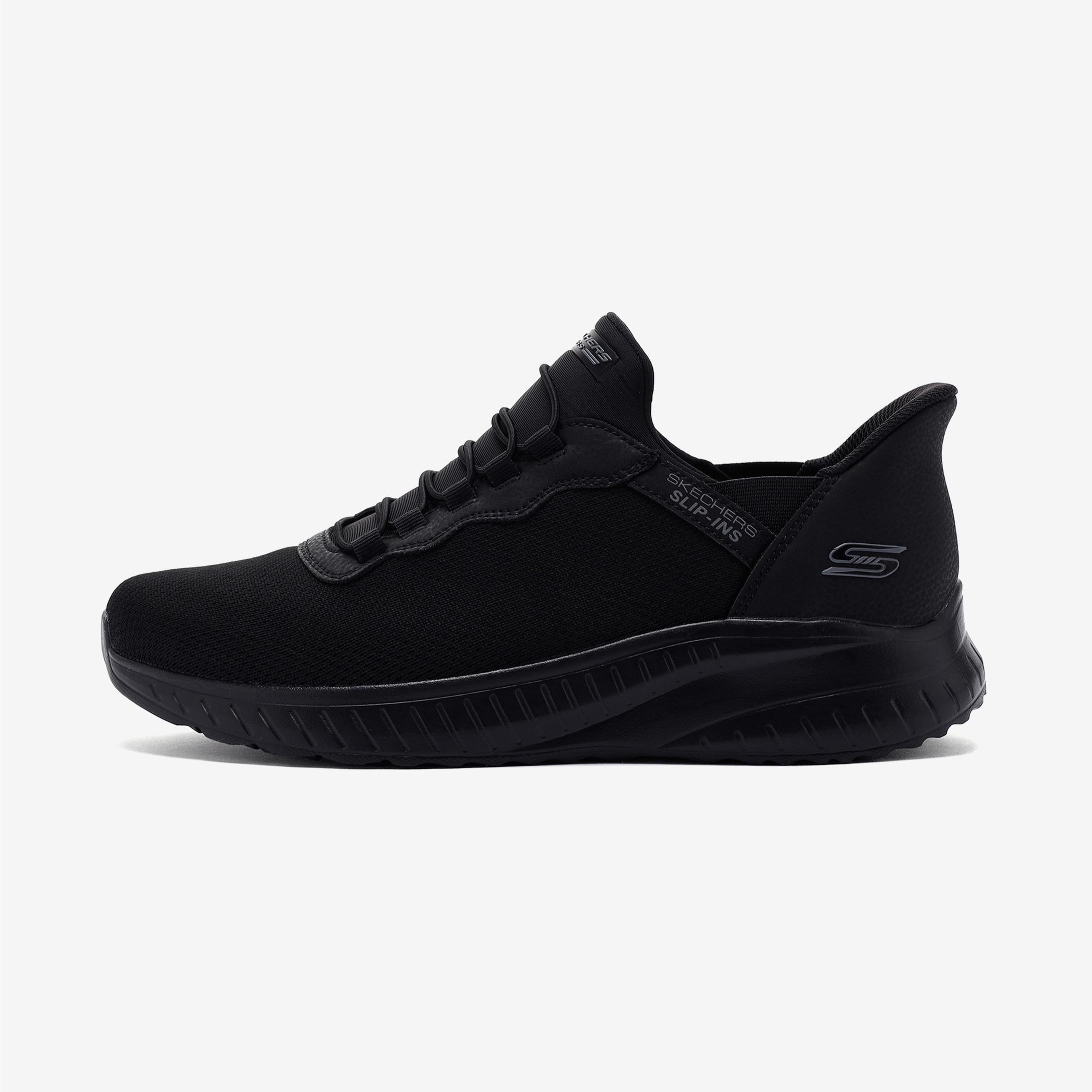 Skechers Bobs Squad Chaos Erkek Siyah Spor Ayakkabı