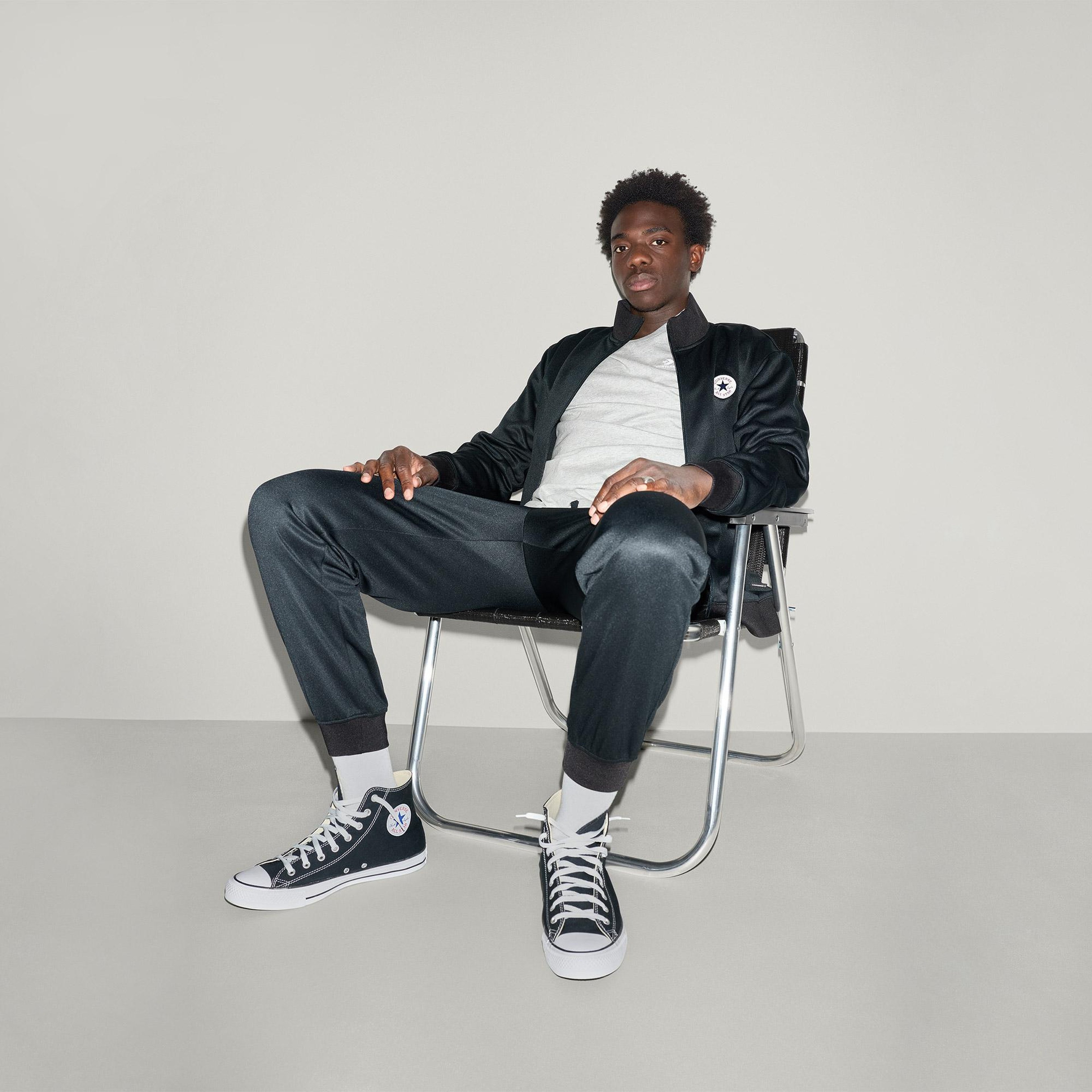 Converse Erkek Siyah Eşofman Altı