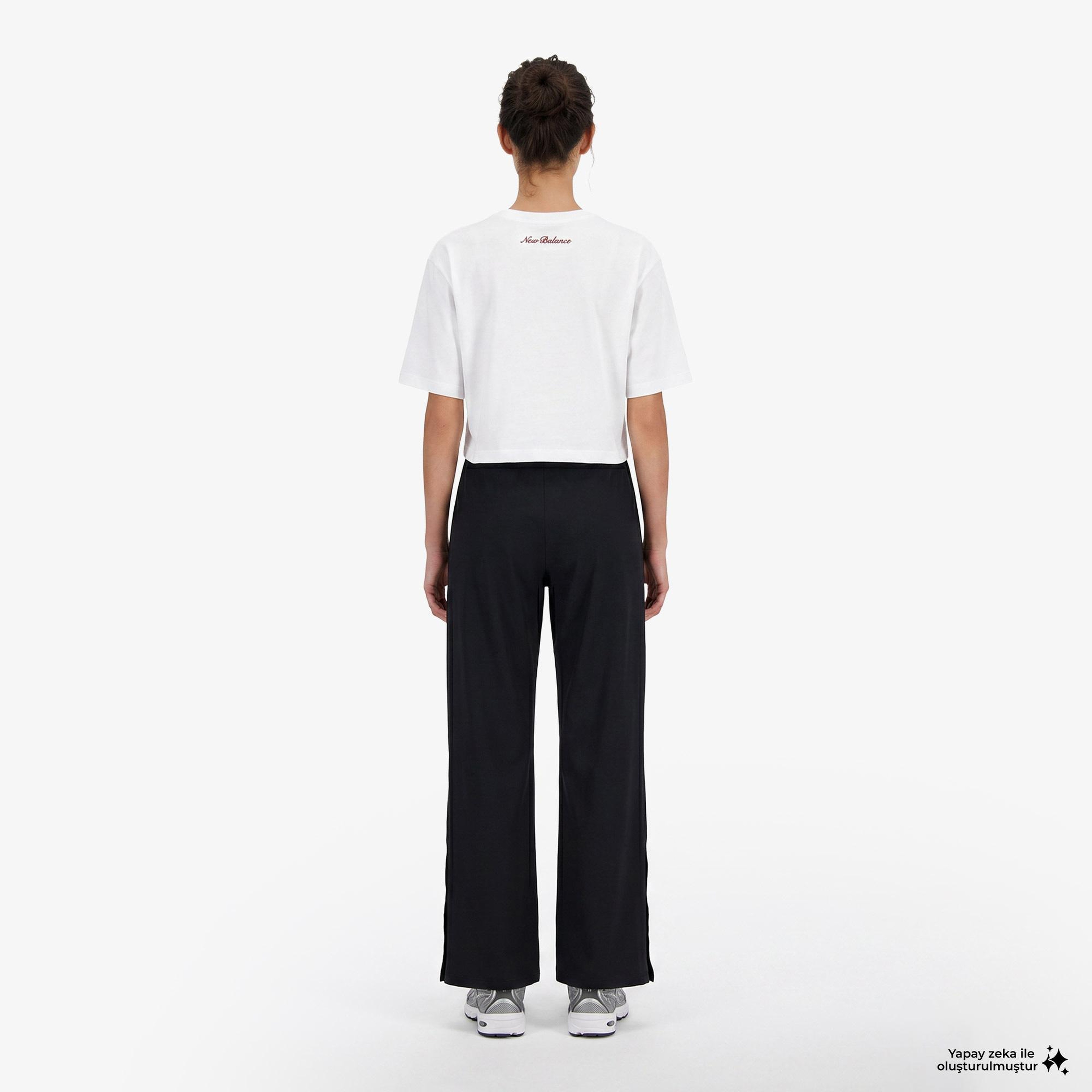 New Balance WNP1612 Lifestyle Kadın Siyah Eşofman Altı