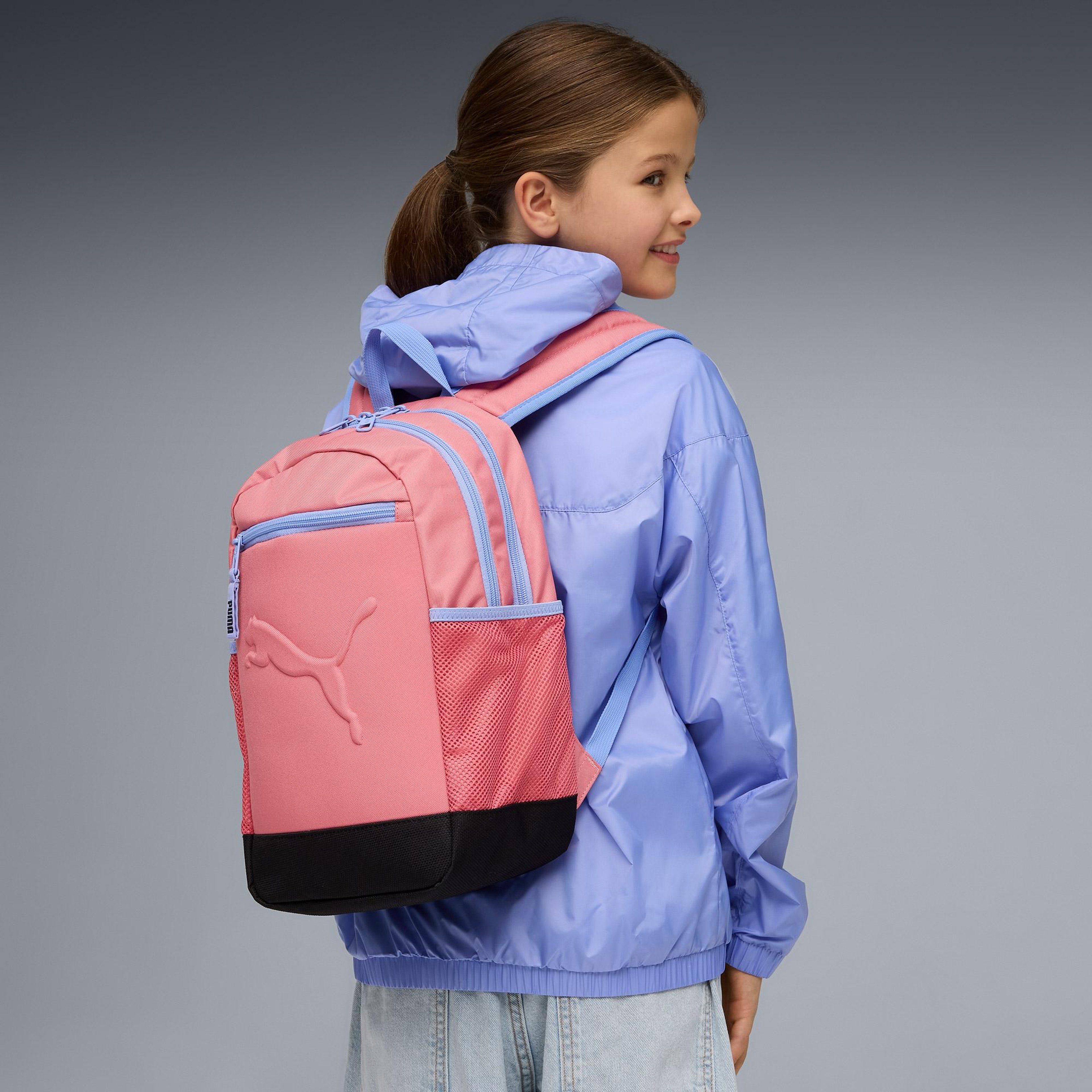 Puma Buzz Çocuk Pembe Sırt Çantası