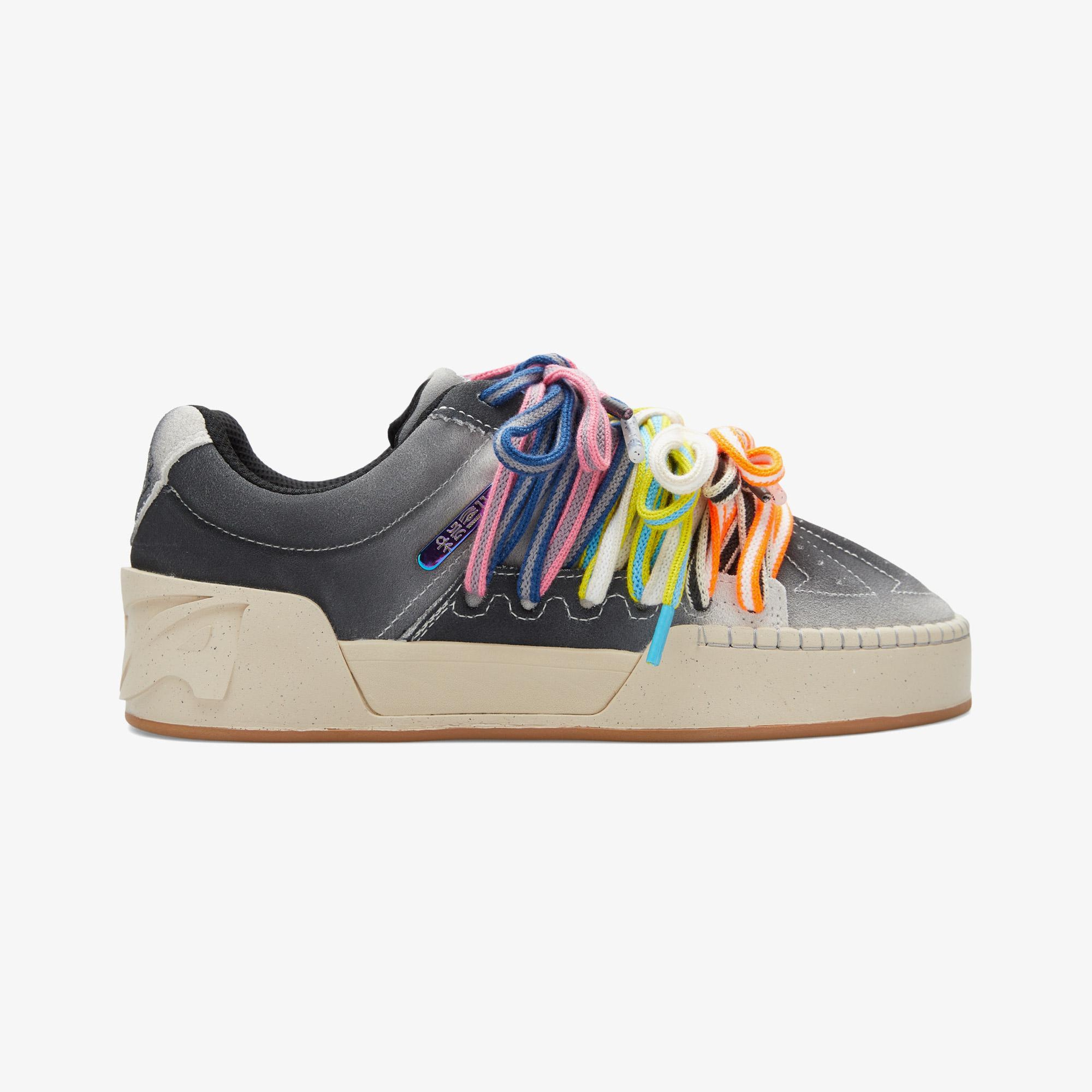 Anta Kai Hela Style Roots Erkek Gri Sneaker