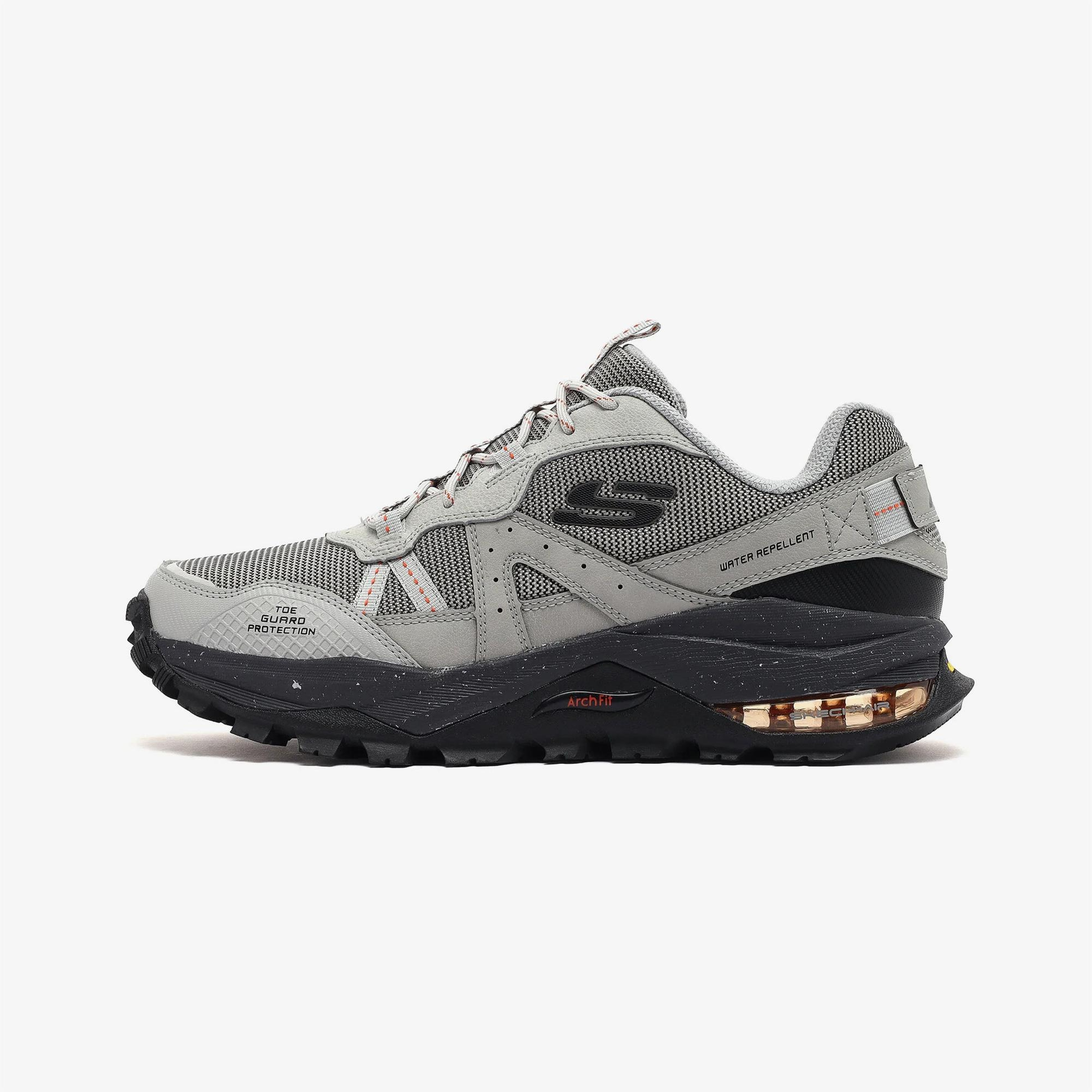 Skechers Arch Fit Trail Erkek Gri Outdoor Ayakkabı