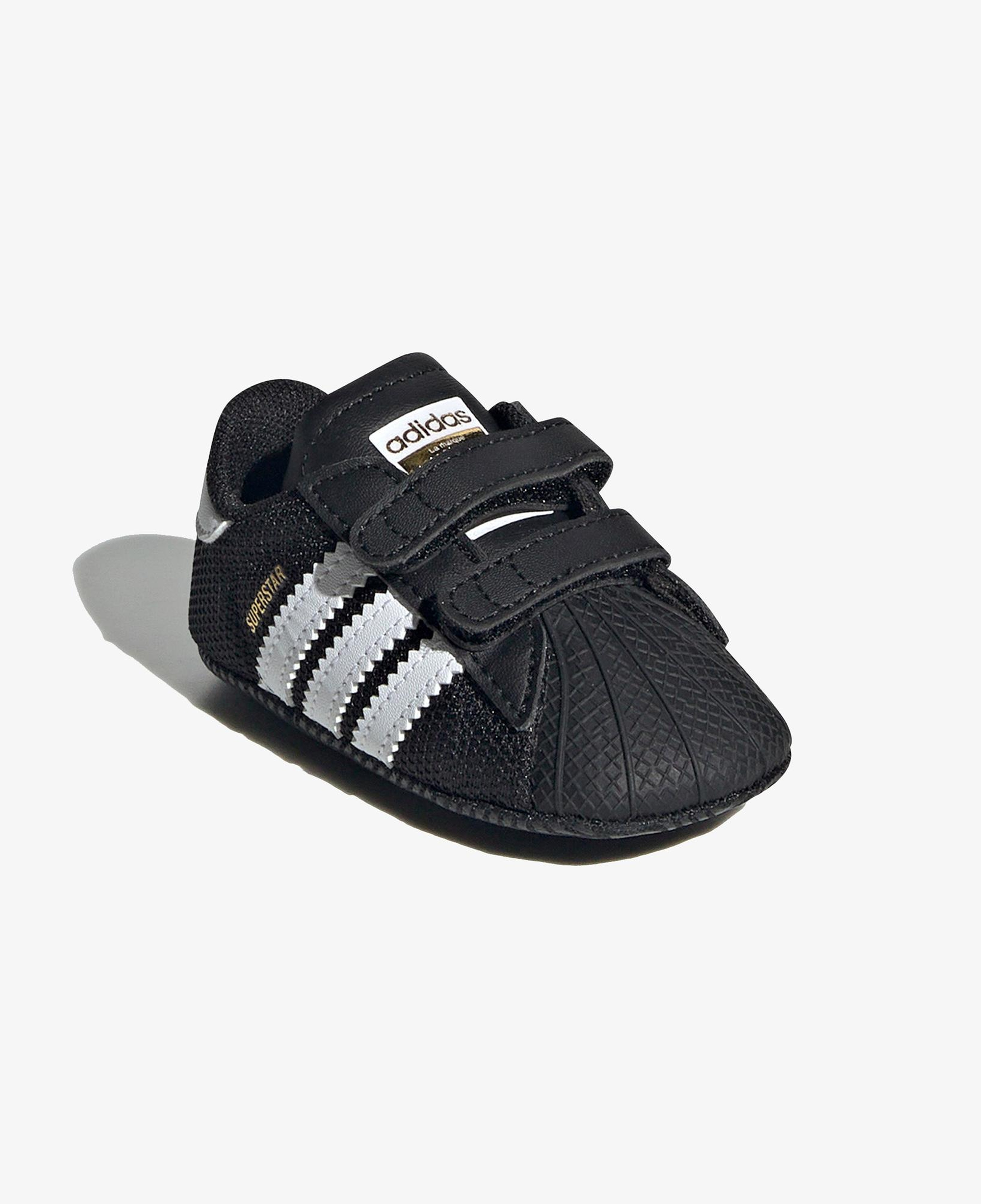 adidas Superstar Crib Çocuk Siyah Sneaker