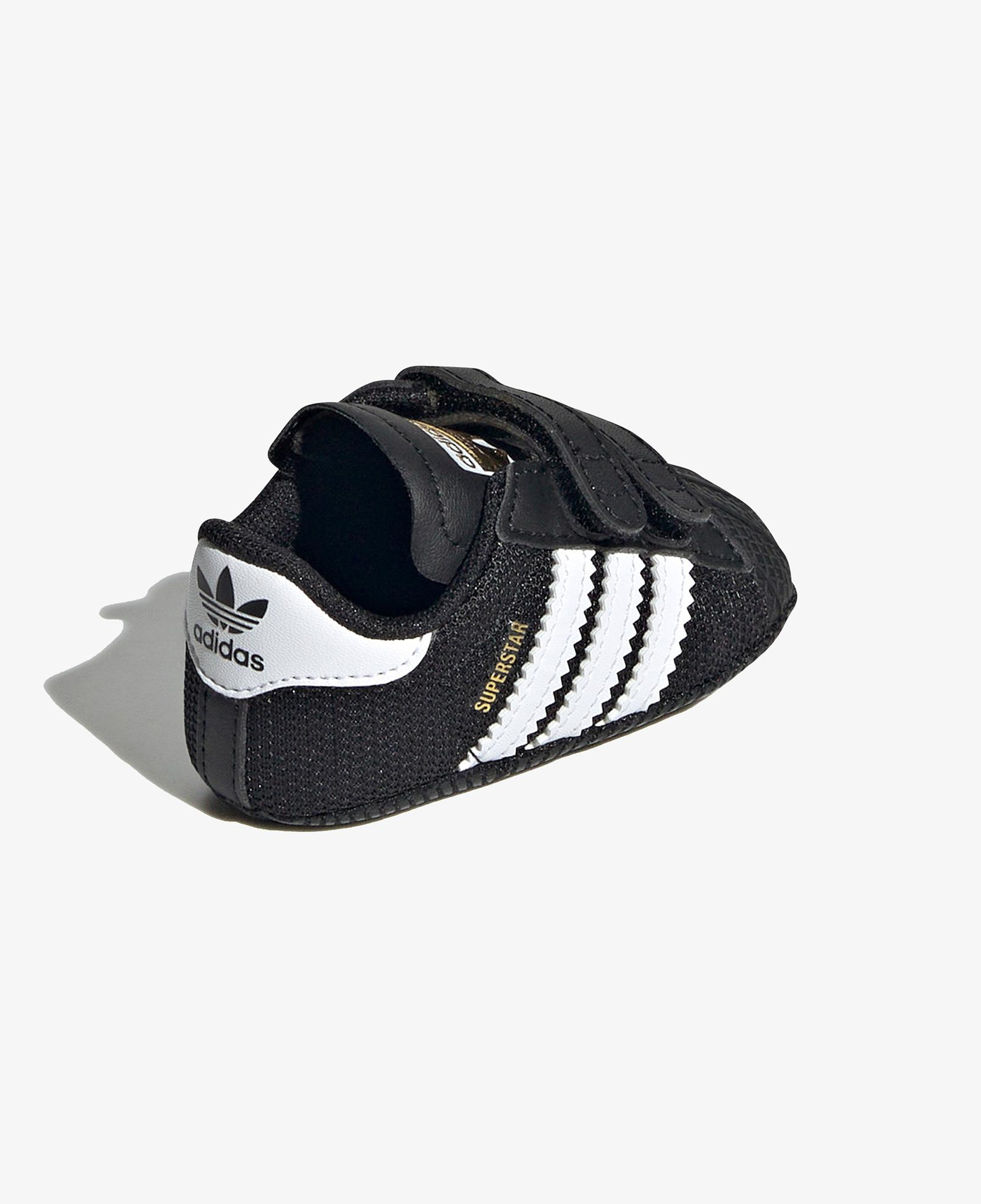 adidas Superstar Crib Çocuk Siyah Sneaker