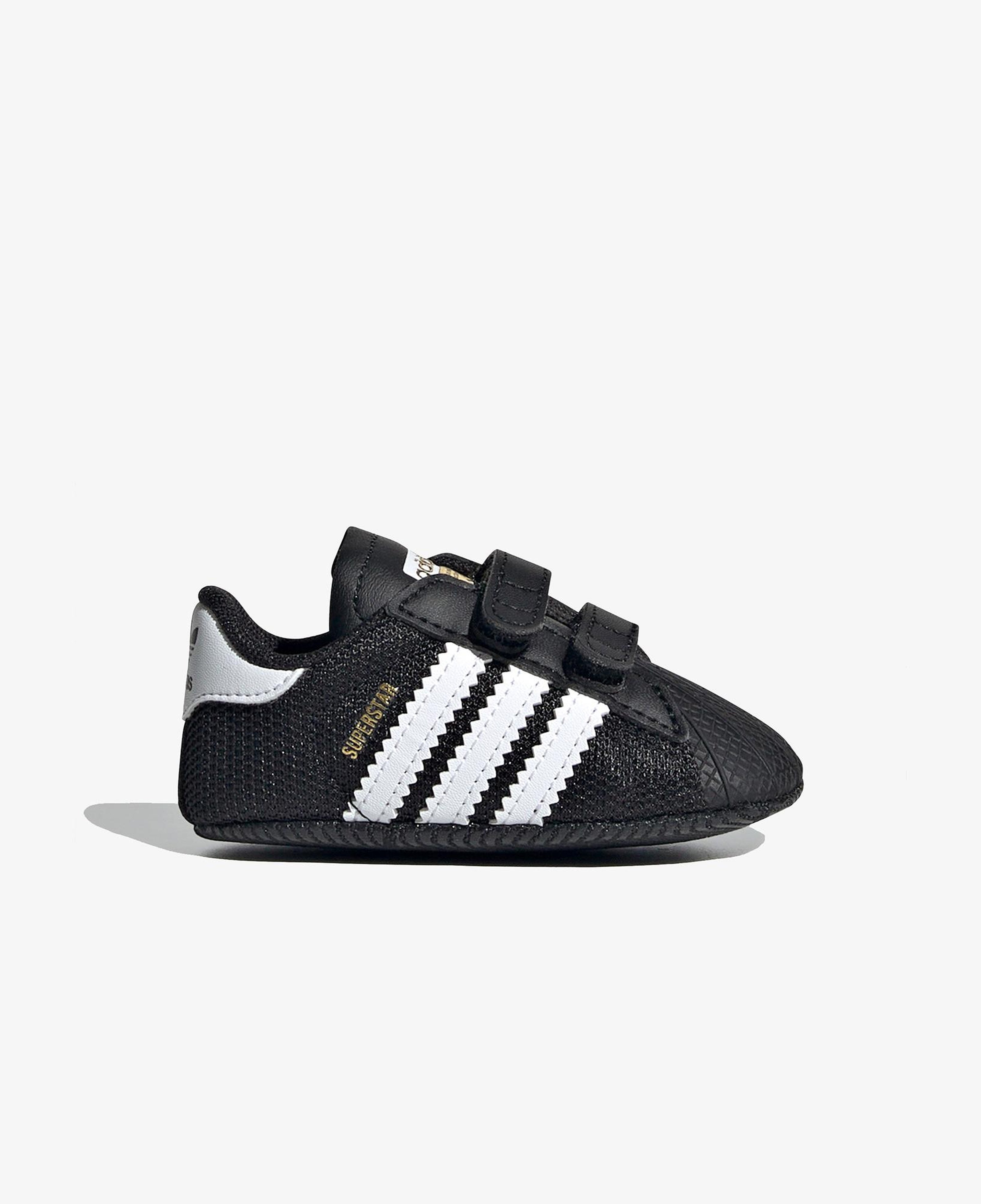 adidas Superstar Crib Çocuk Siyah Sneaker