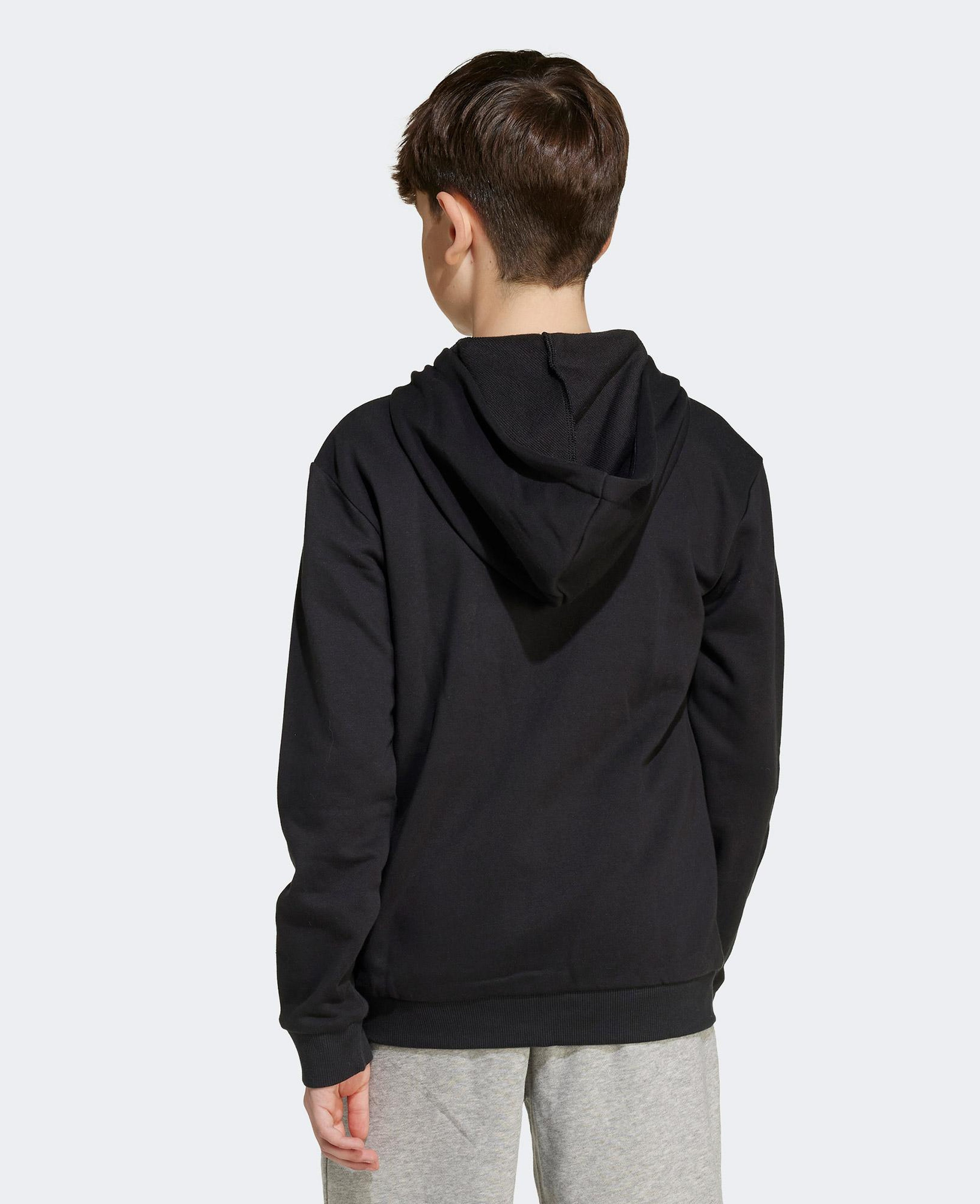 adidas Seasonal Essentials Collegiate Çocuk Siyah Ceket