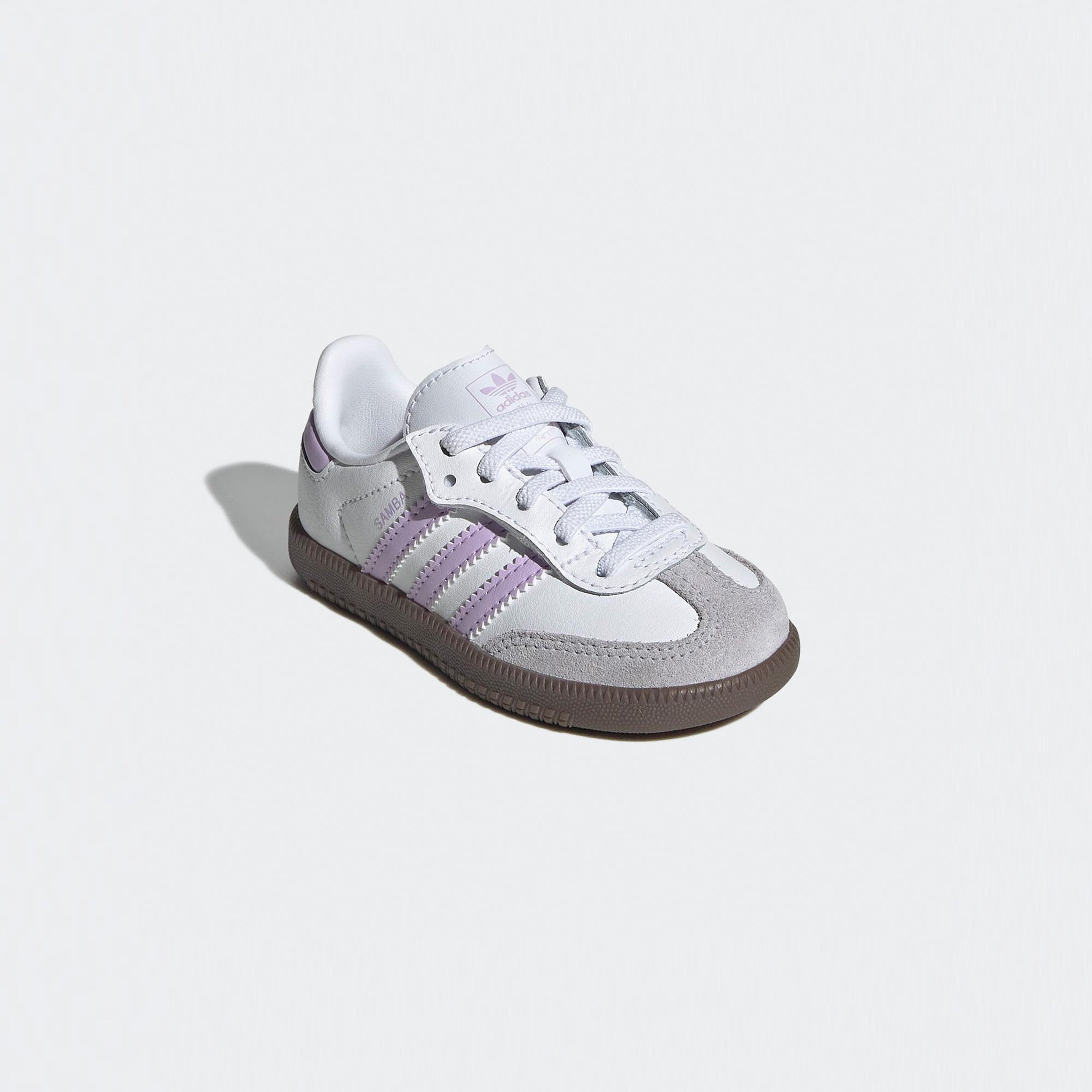 adidas Samba Originals Beyaz Bebek Ayakkabı