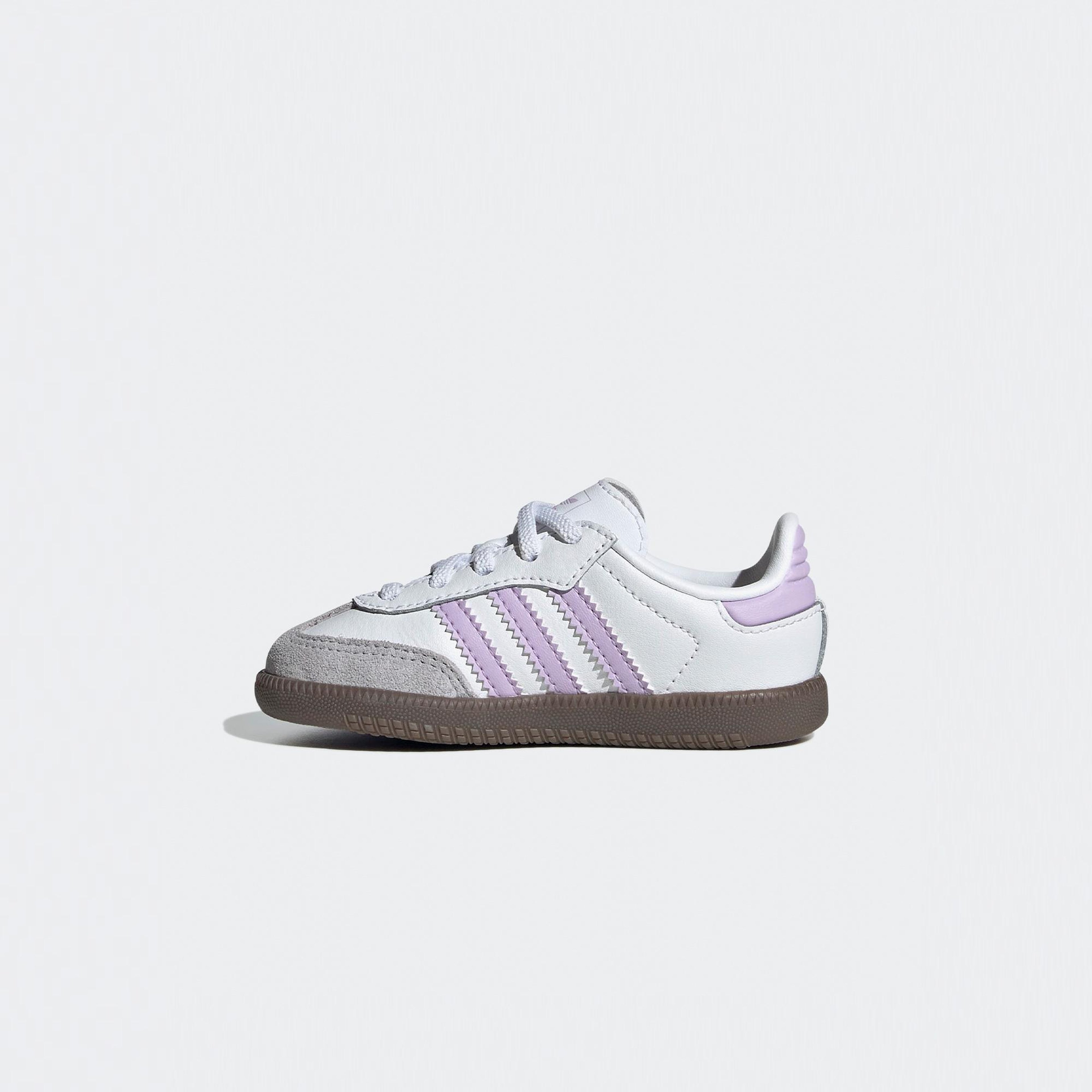 adidas Samba Originals Beyaz Bebek Ayakkabı