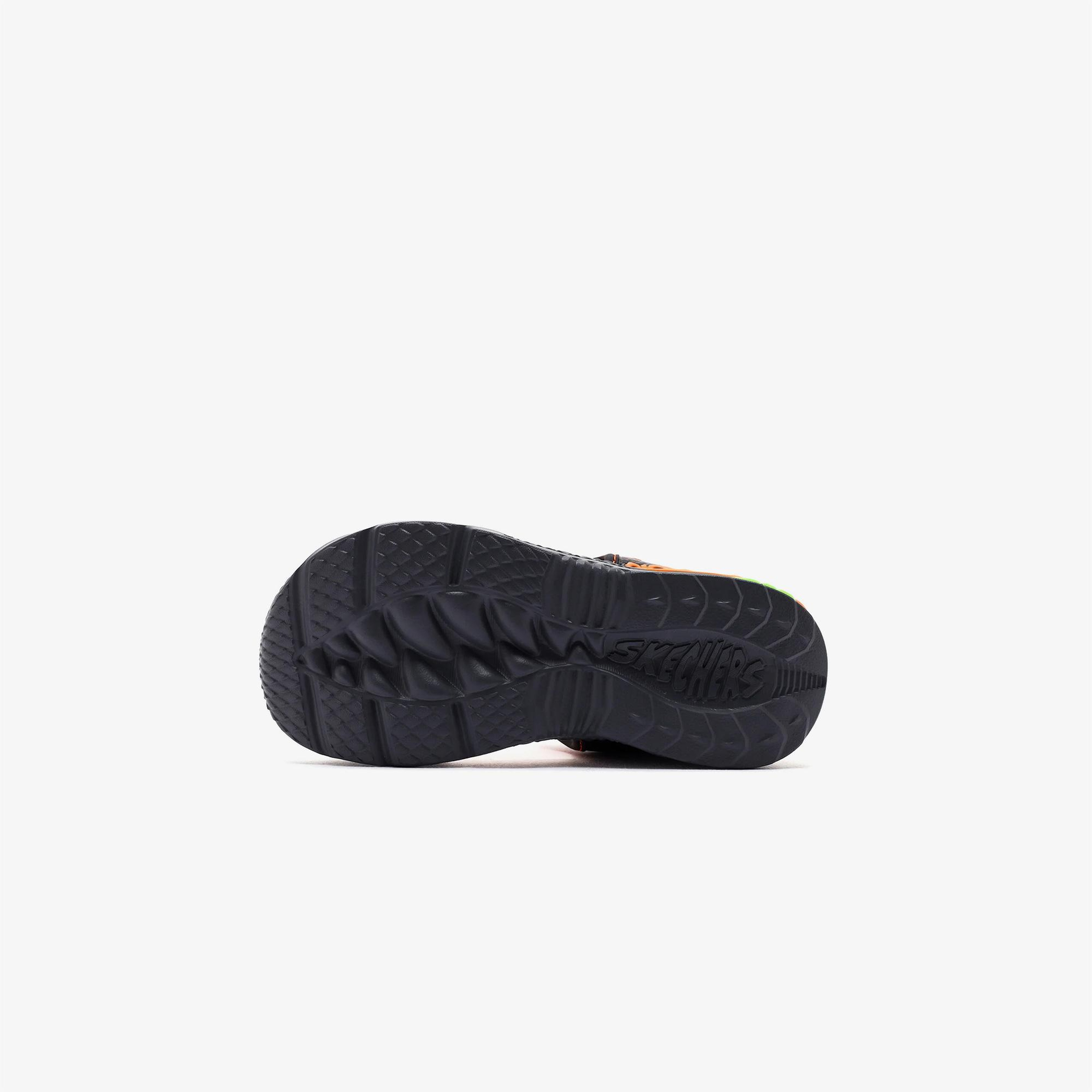 Skechers Lights Creature Splash Çocuk Işıklı Siyah Sandalet