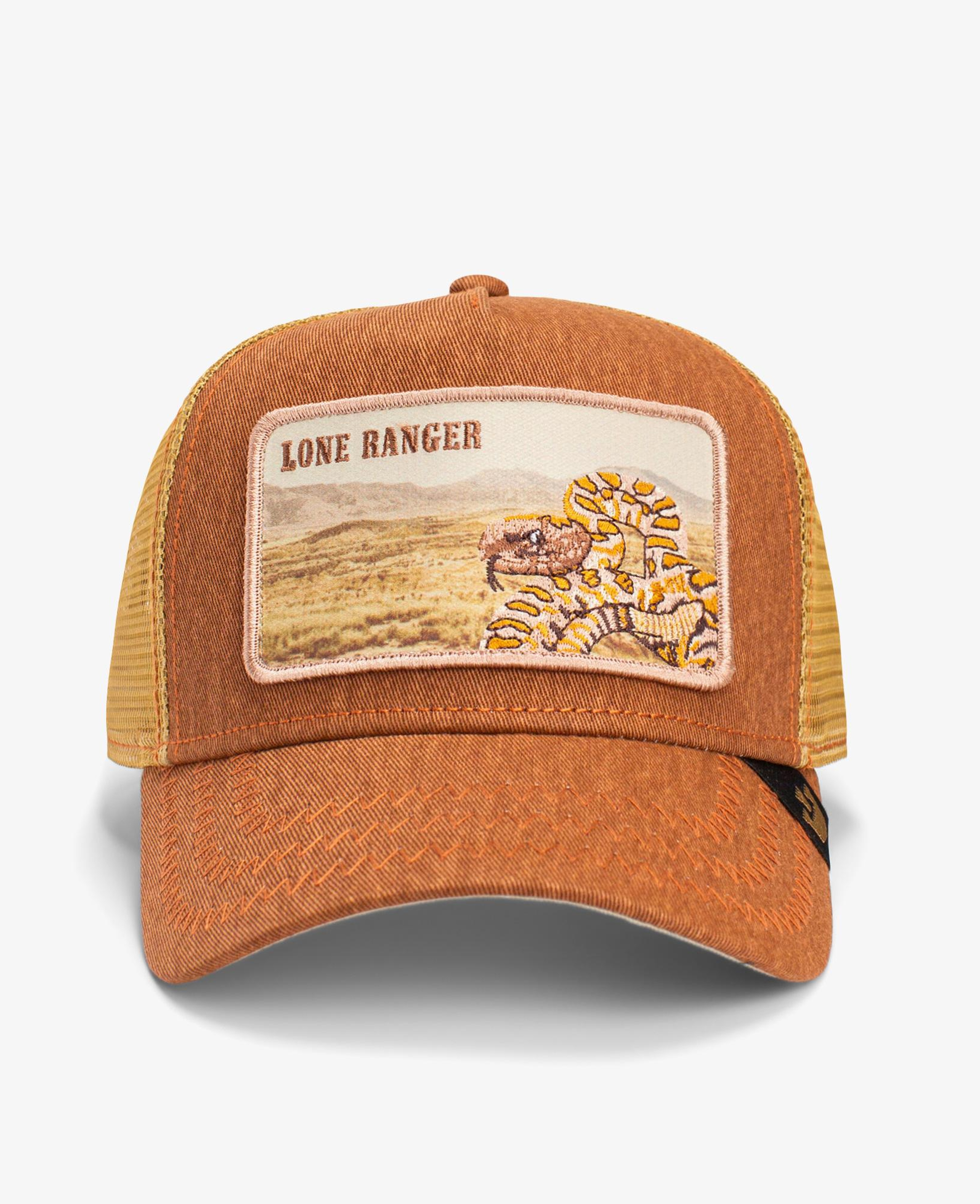 Goorin Bros Lone Ranger Unisex Kahverengi Şapka