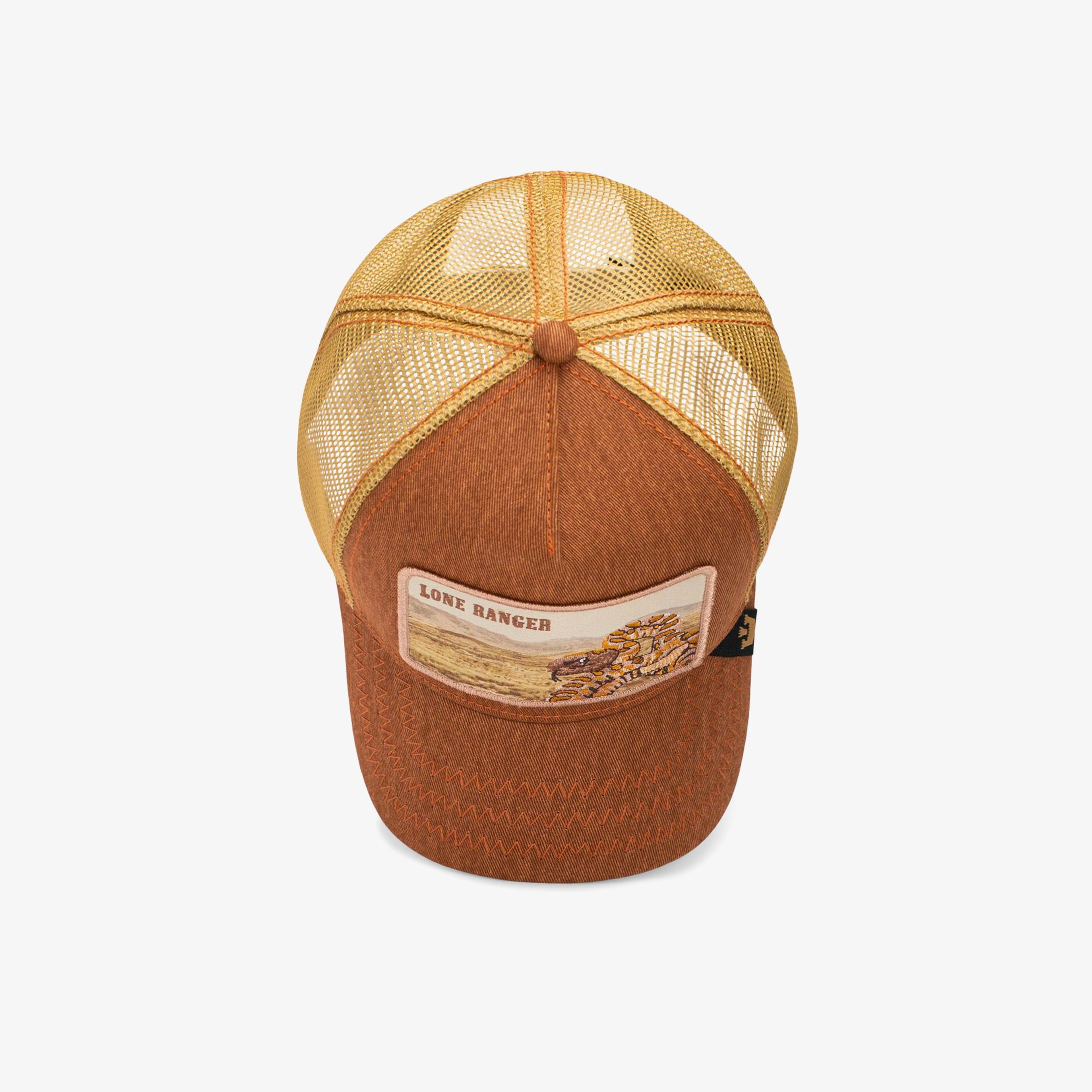 Goorin Bros Lone Ranger Unisex Kahverengi Şapka