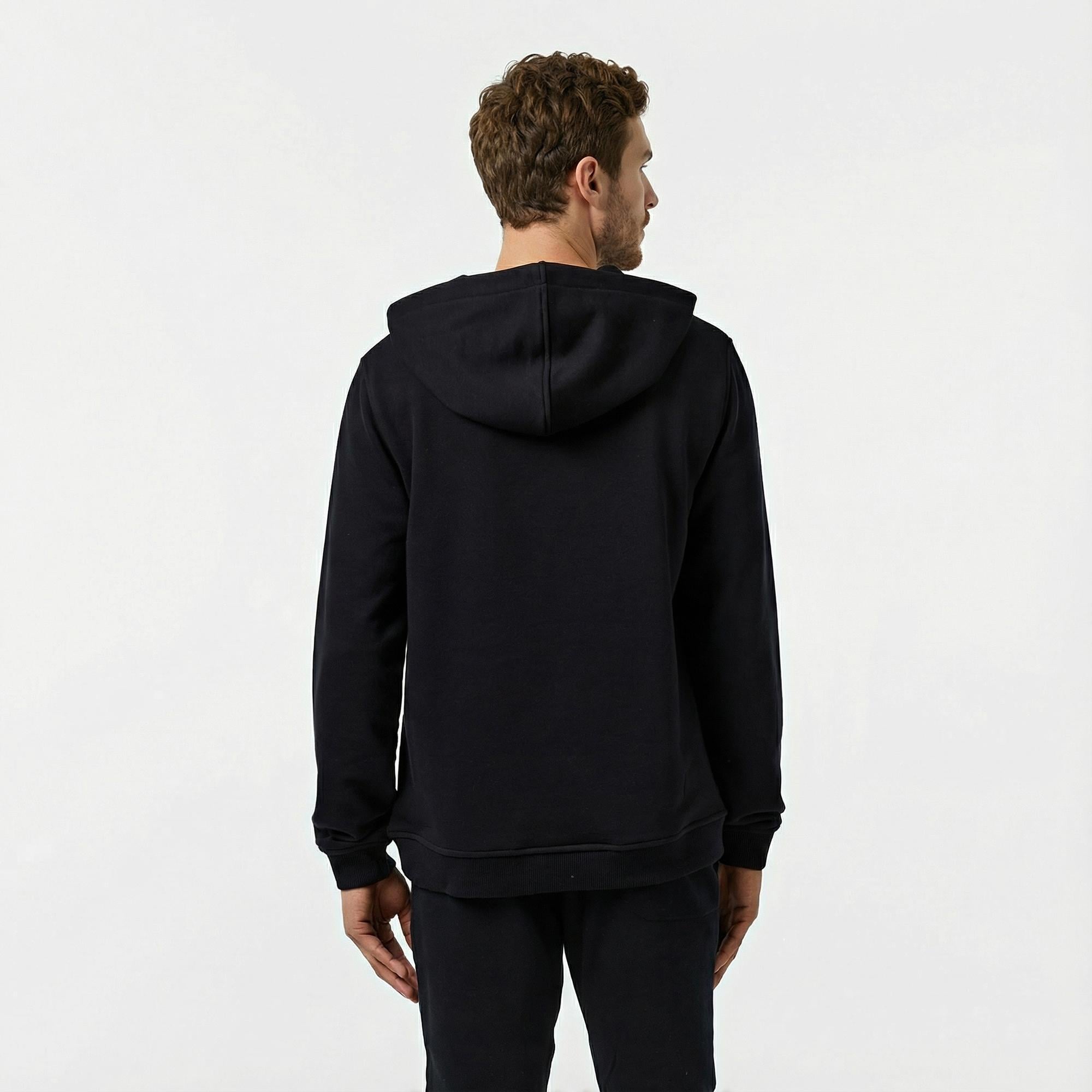 Ucla Nevada Erkek Siyah Sweatshirt