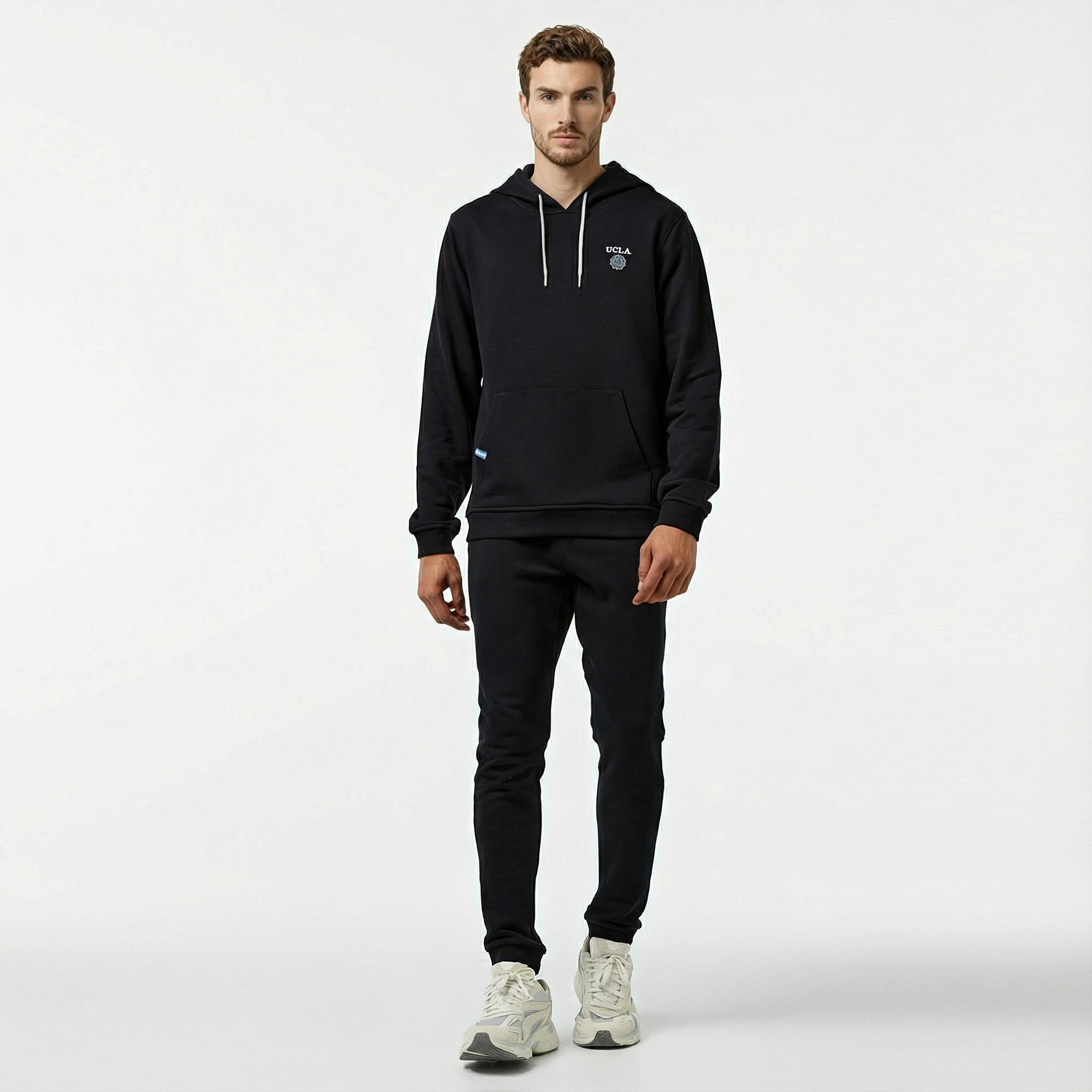 Ucla Nevada Erkek Siyah Sweatshirt