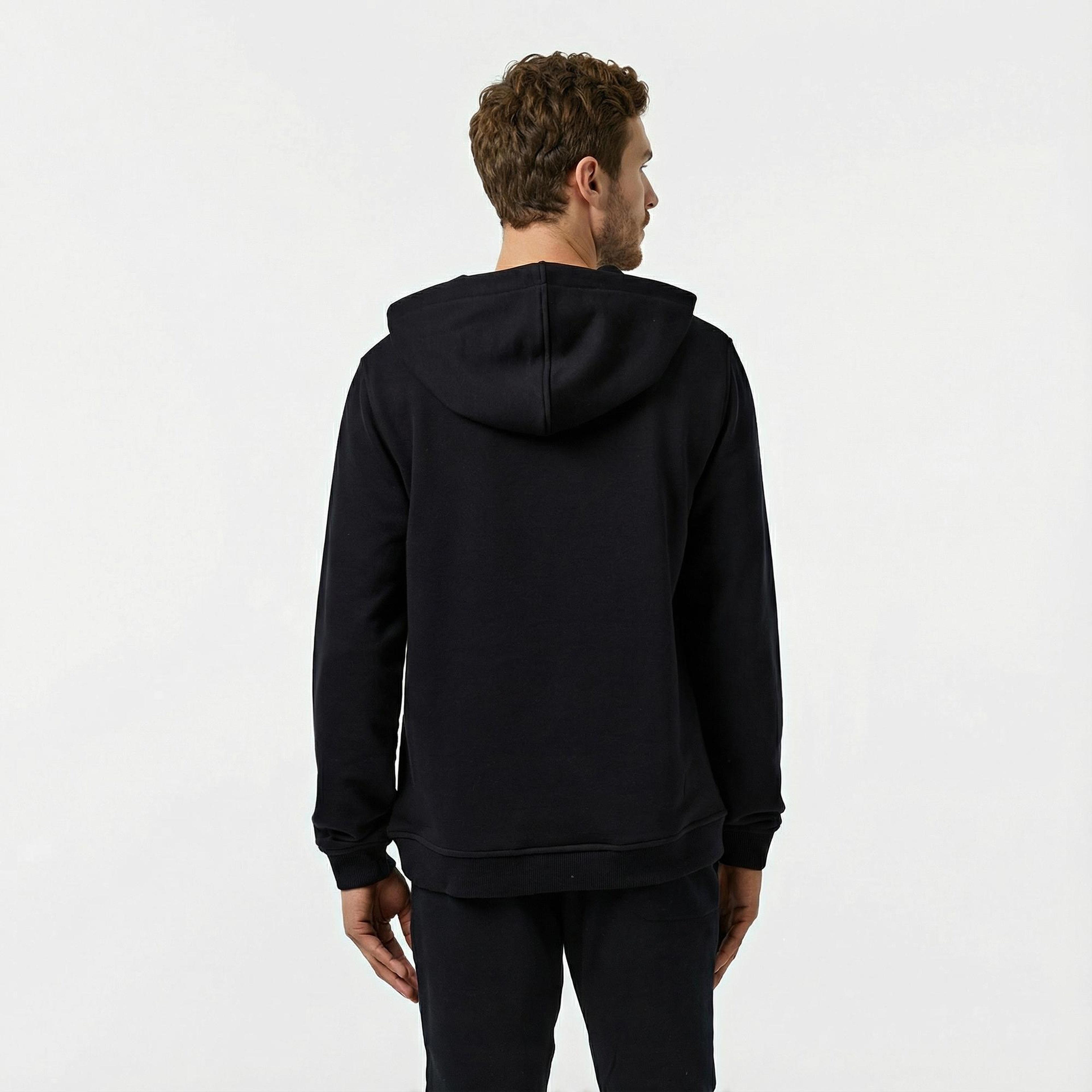 Ucla Nevada Erkek Siyah Sweatshirt