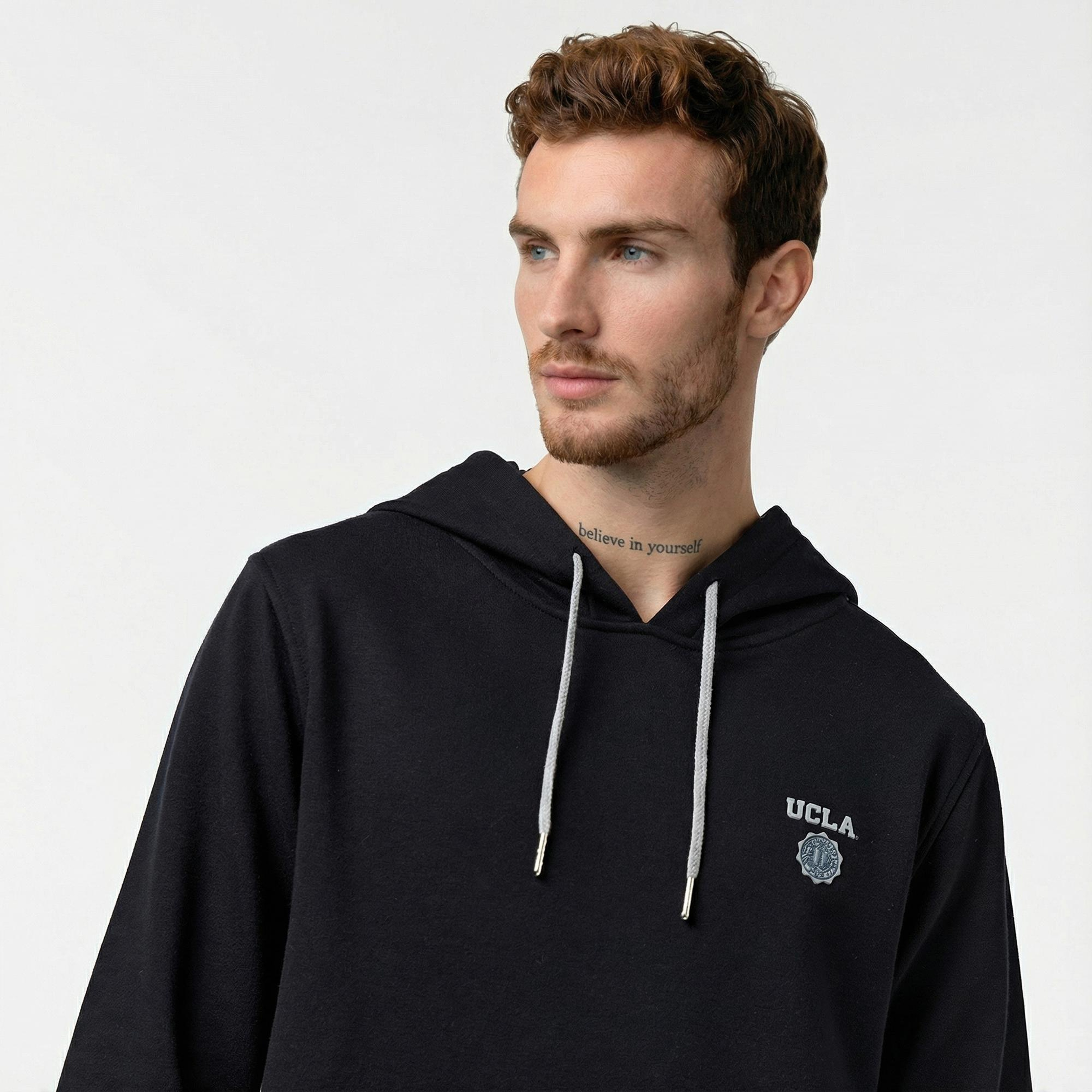 Ucla Nevada Erkek Siyah Sweatshirt