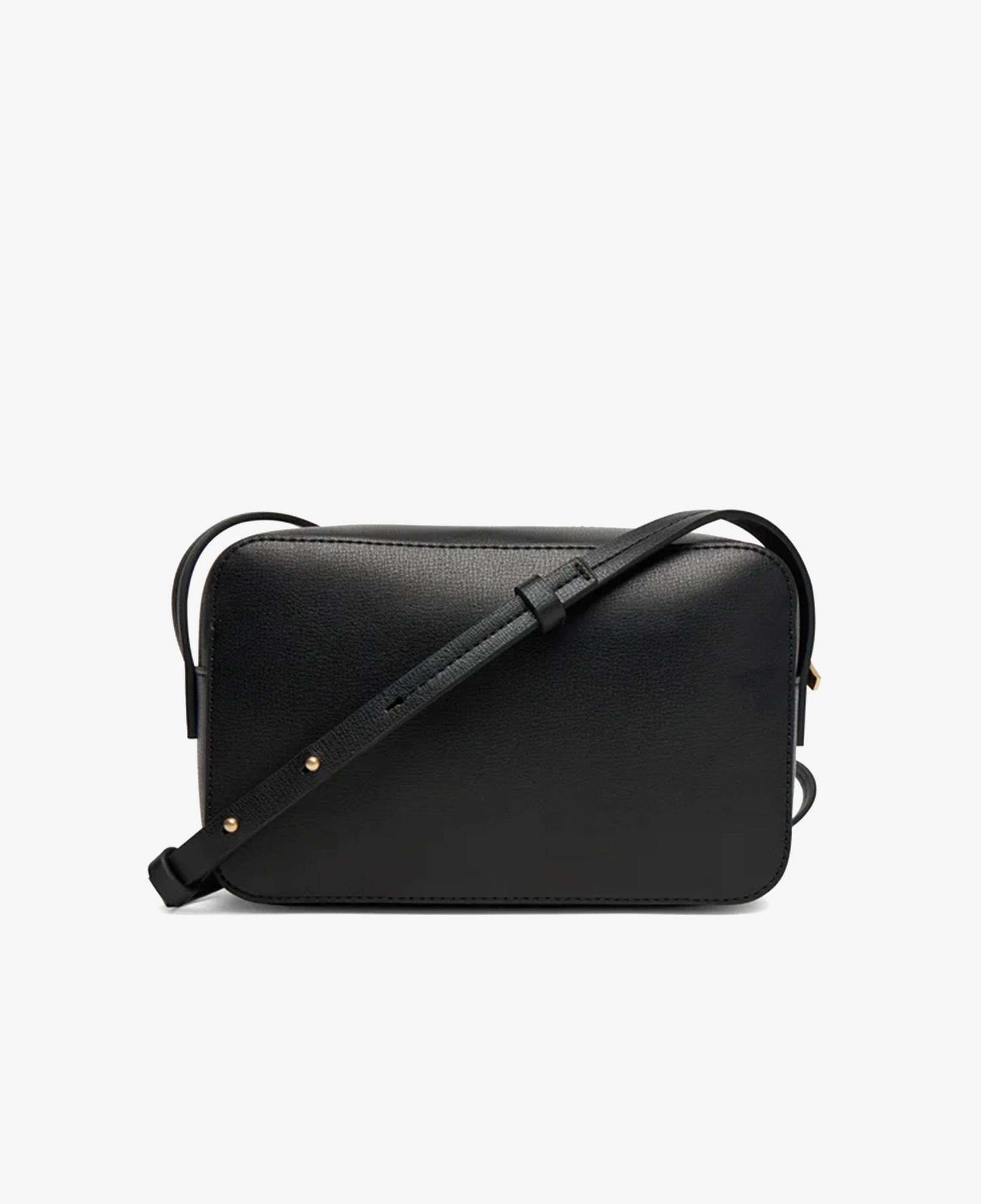 Calvin Klein Foil Logo Elongated Camera Kadın Siyah Çapraz Çanta