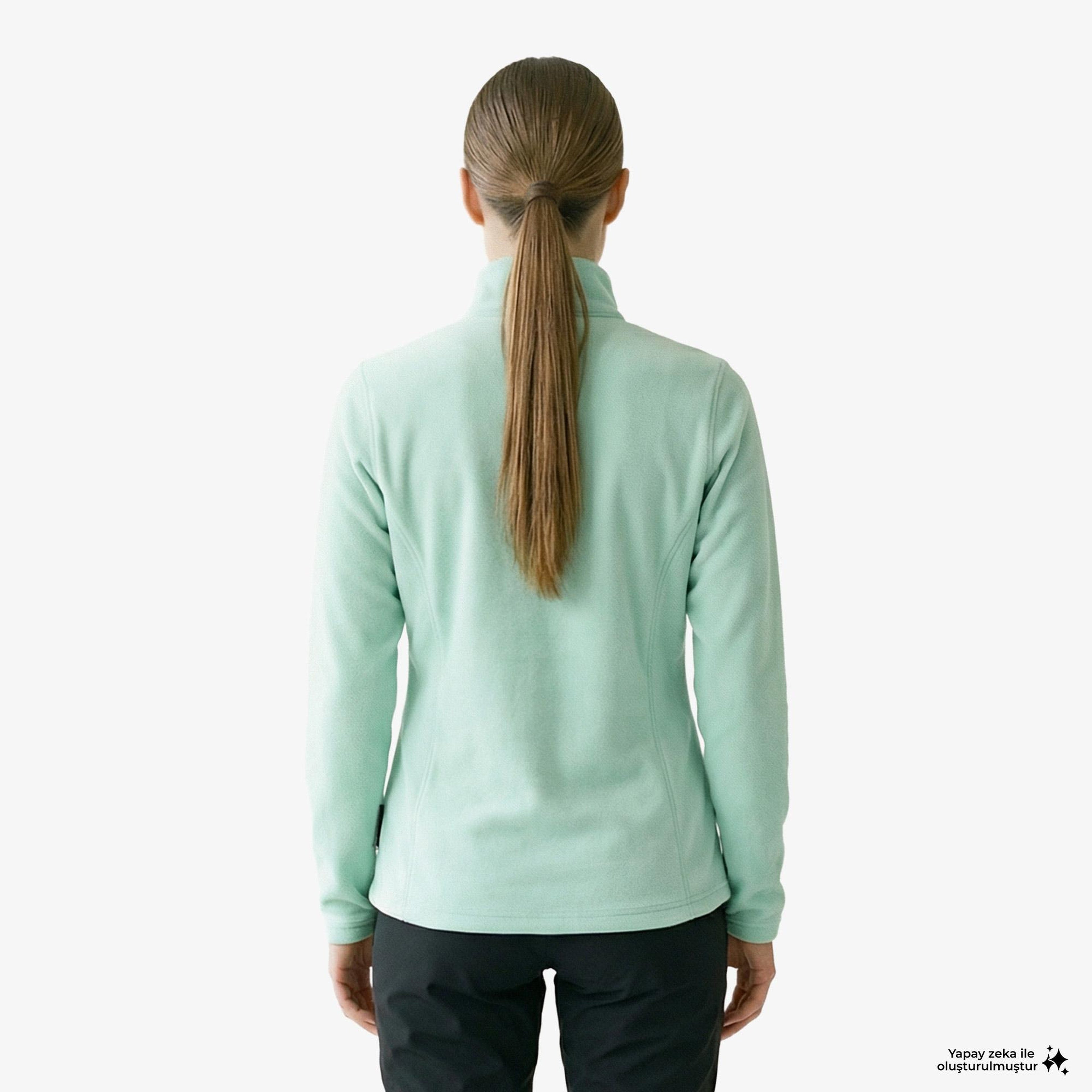 Helly Hansen Slope Fleece Kadın Yeşil Outdoor Sweatshirt