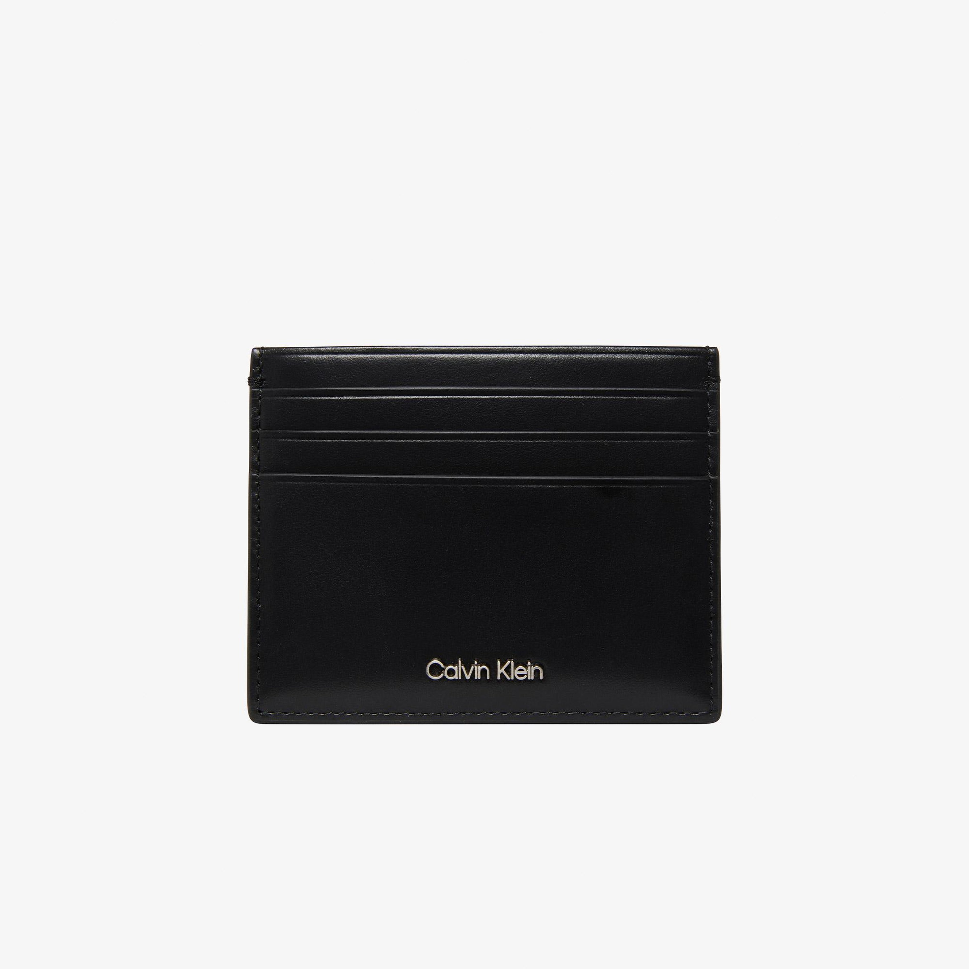 Calvin Klein Raised Erkek Siyah Cüzdan