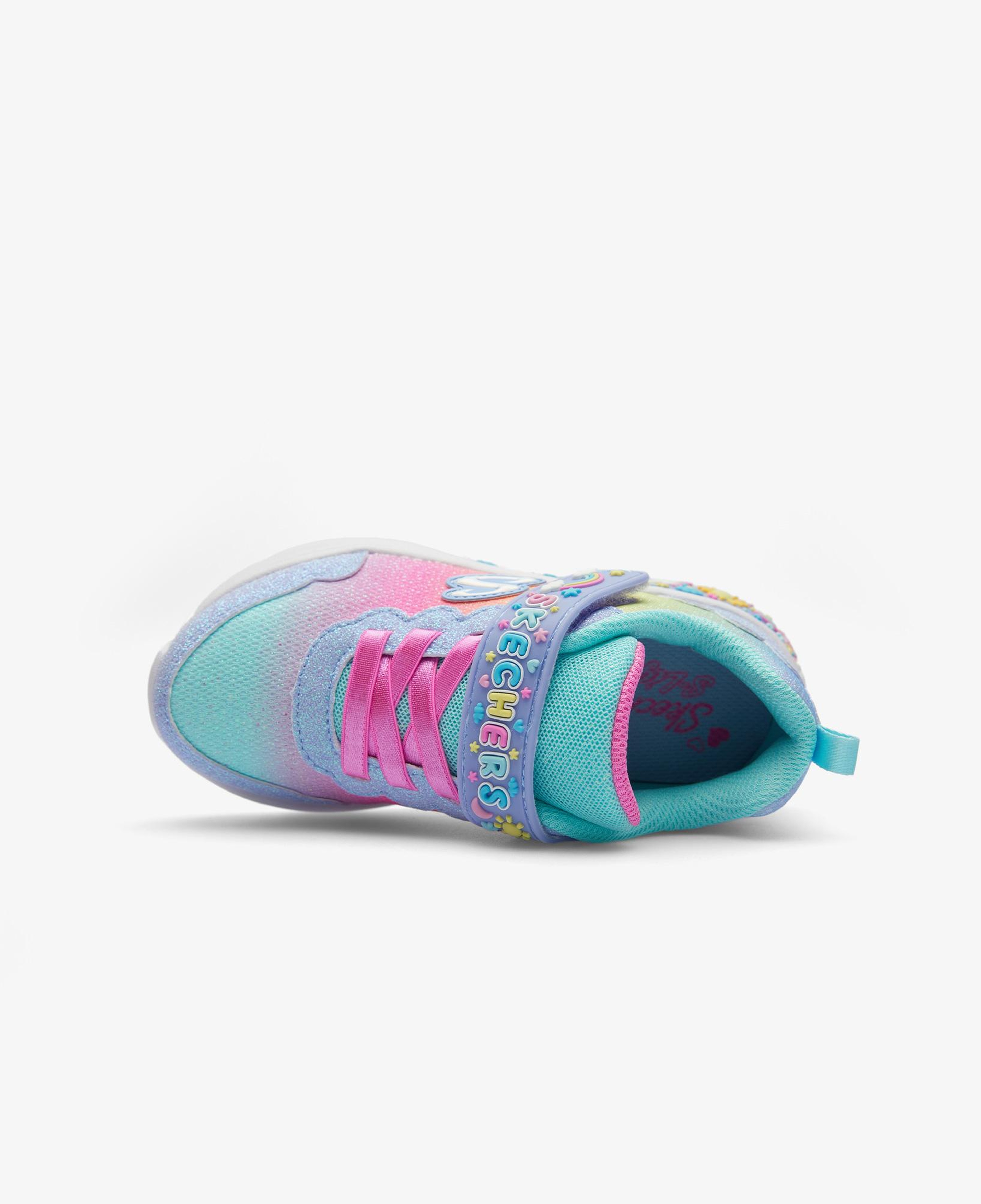 Skechers My Dreamers Pastel Sunset Bebek Mavi Spor Ayakkabı