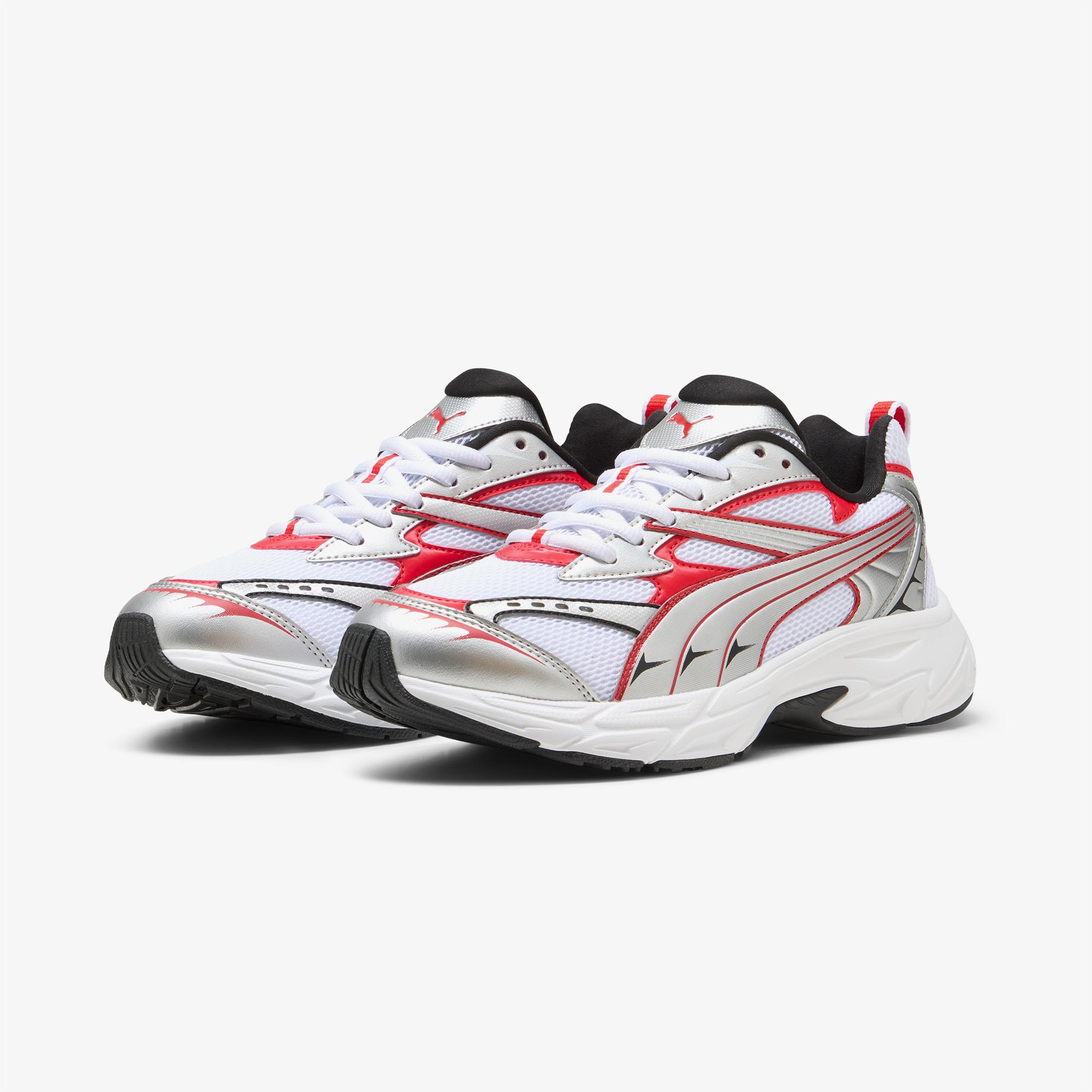 Puma Morphic Unisex Beyaz Spor Ayakkabı