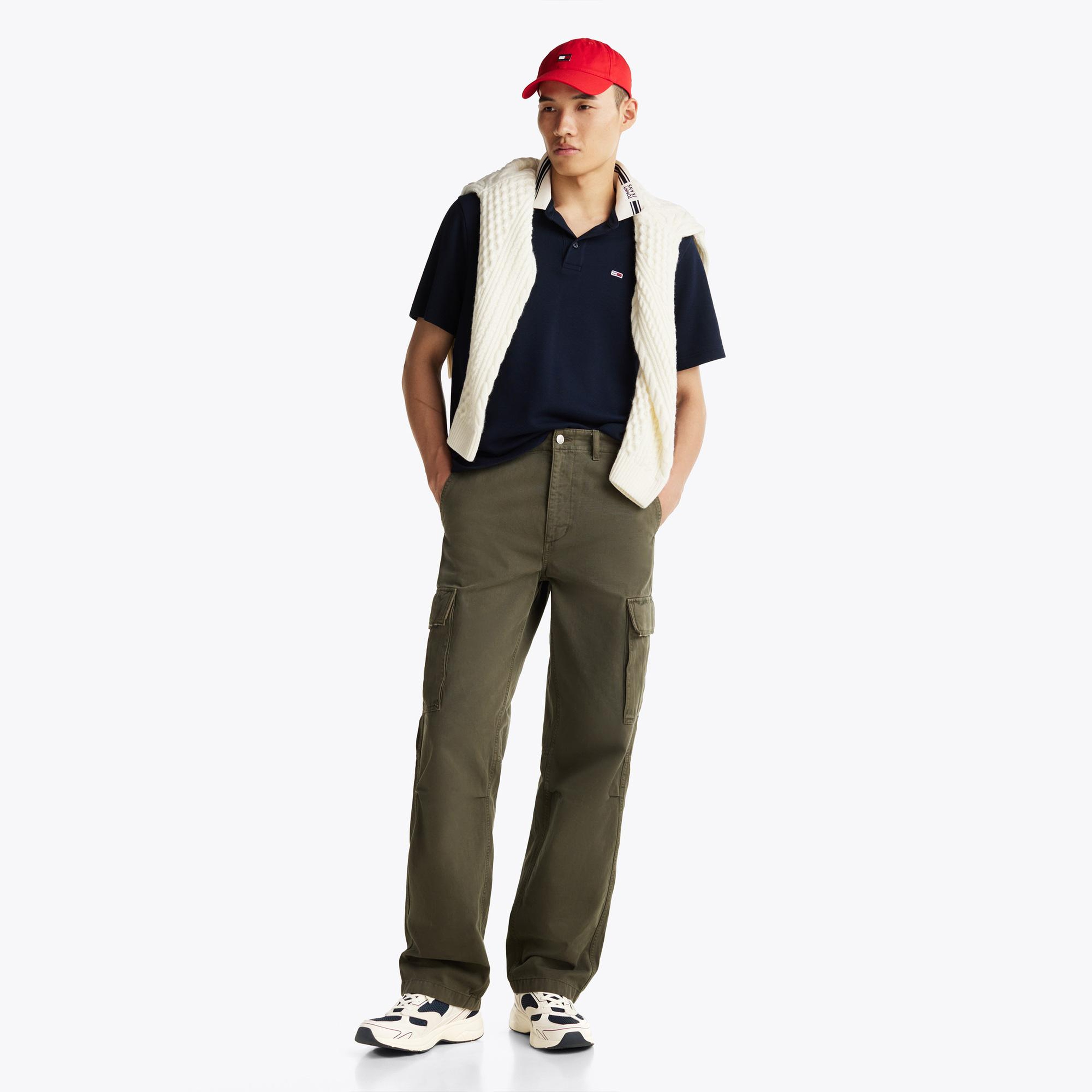 Tommy Hilfiger The Coney Erkek Mavi Spor Ayakkabı