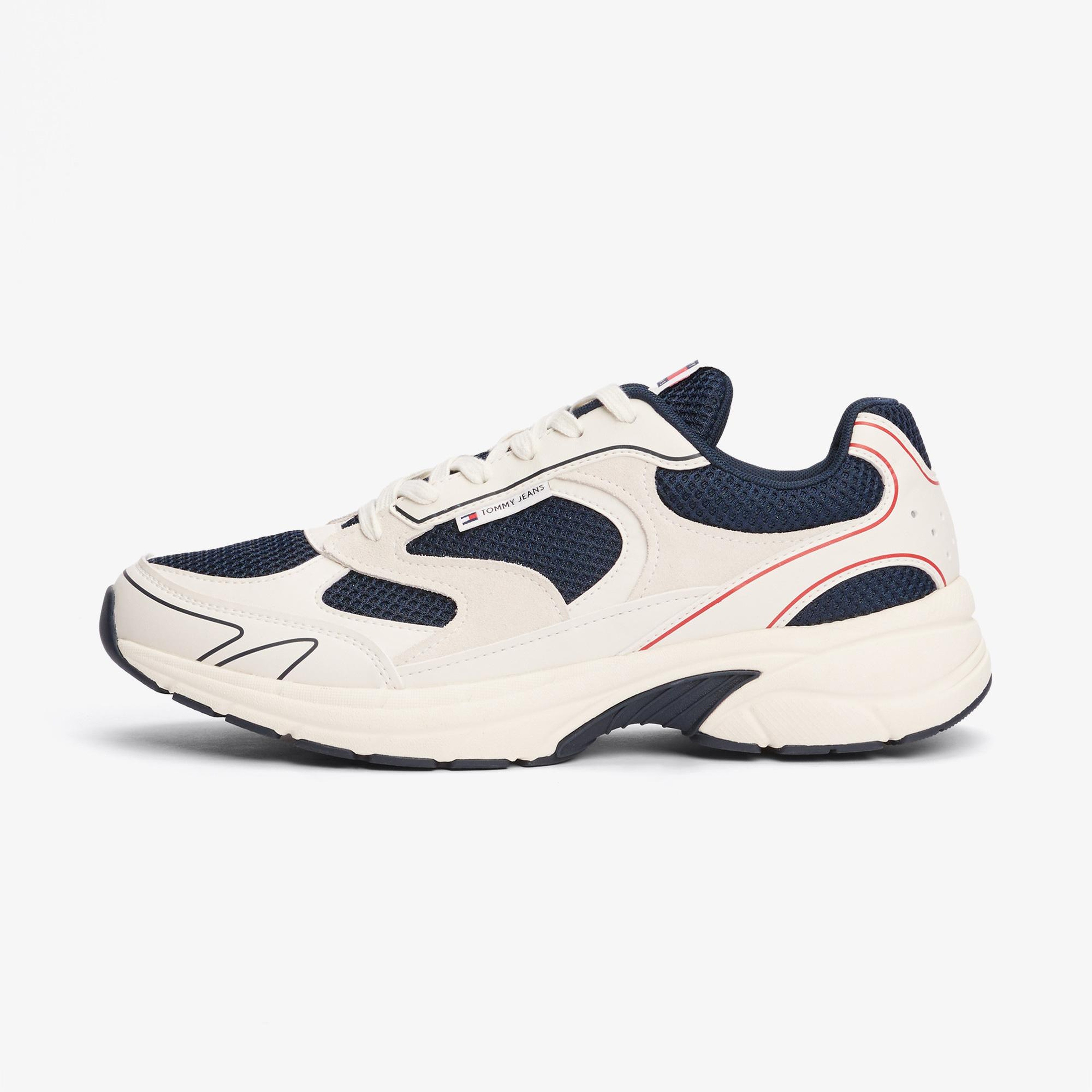 Tommy Hilfiger The Coney Erkek Mavi Spor Ayakkabı