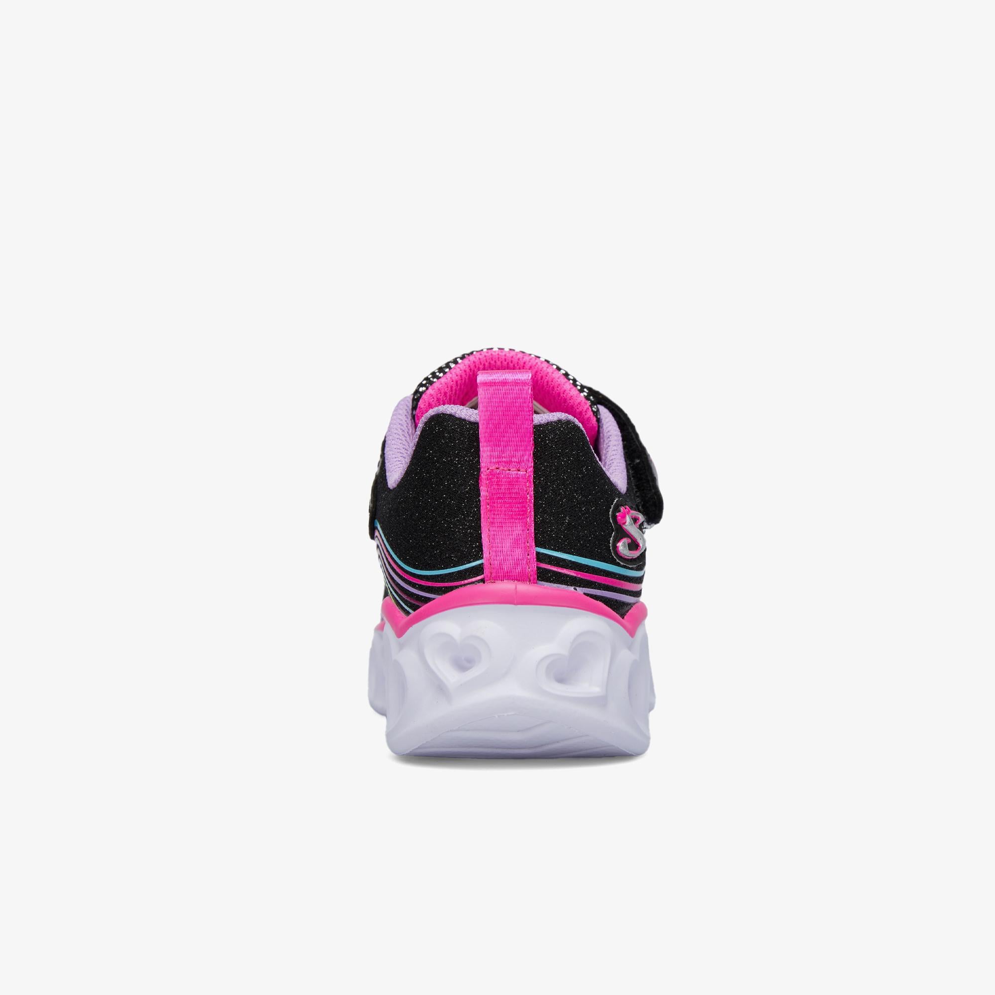 Skechers Heart Lights Çocuk Siyah Spor Ayakkabı